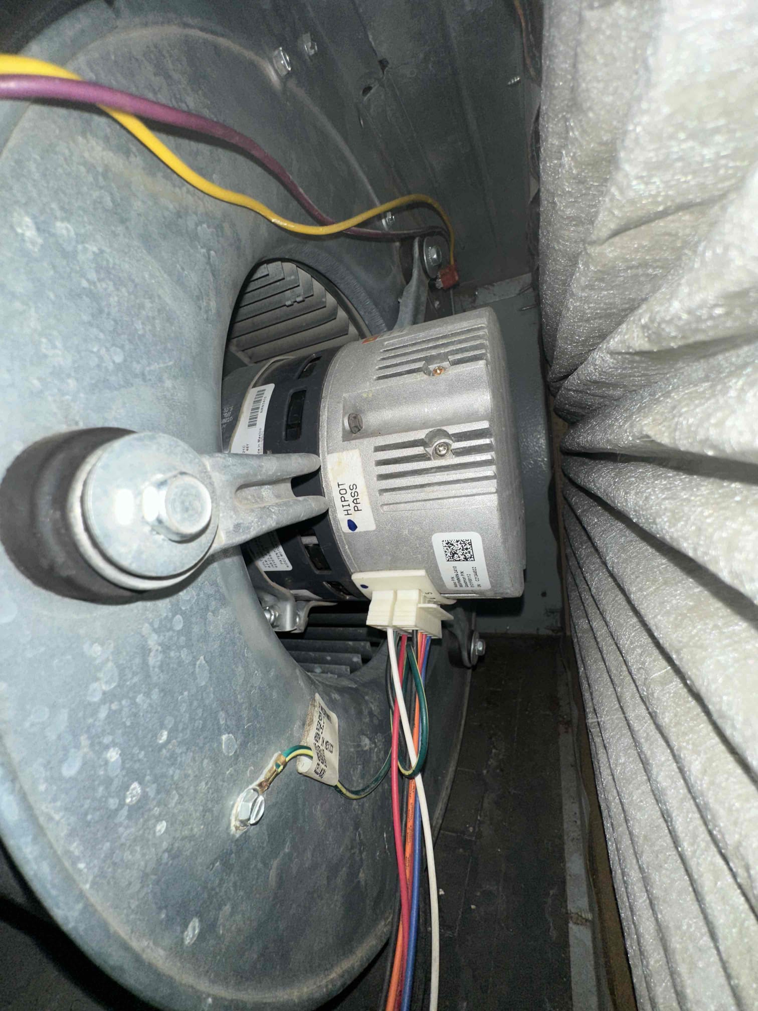I was called to a home to inspect a furnace that was not producing heat. Upon inspection, I found that the blower motor was not working. I replaced the motor and tested the furnace to ensure it was working properly. The customer was very happy with the service and thanked me for my help.