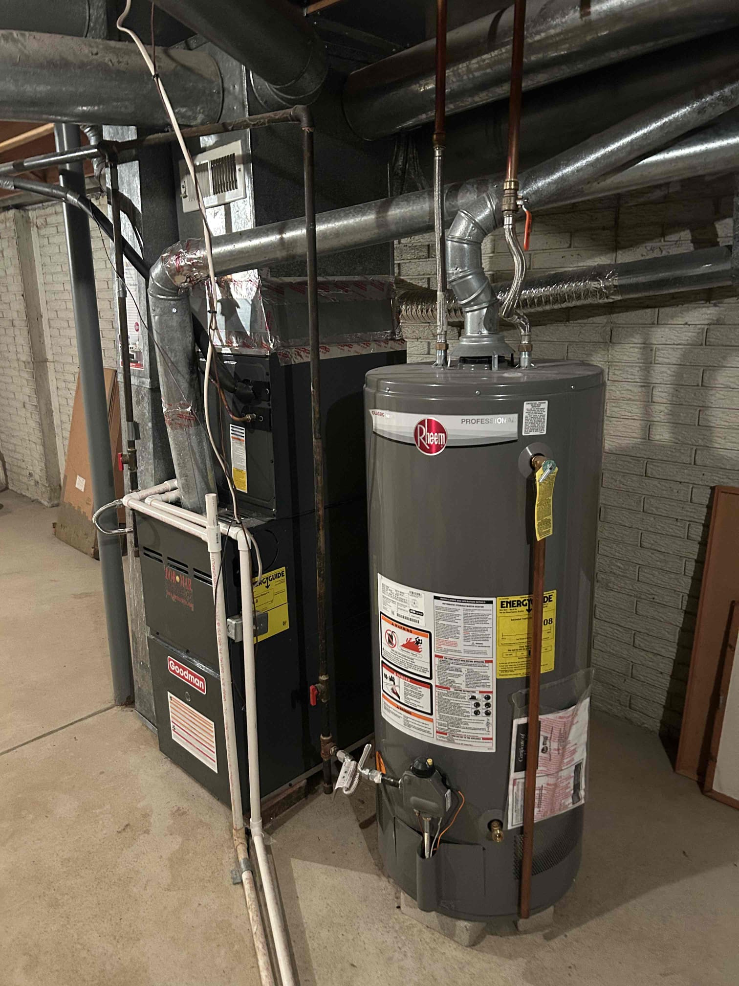 I was working as a technician for a home service company. I received a call from a customer who was experiencing issues with their furnace. I scheduled an appointment to visit their home and inspect the furnace.

Upon arrival, I found that the furnace was not producing heat. I performed a thorough inspection of the furnace and identified a problem with the blower motor. I replaced the blower motor and tested the furnace to ensure it was working properly.

After completing the repair, I emailed the customer with a detailed invoice and a summary of the work that was performed. The customer was very satisfied with the service and expressed gratitude for the quick and efficient repair.