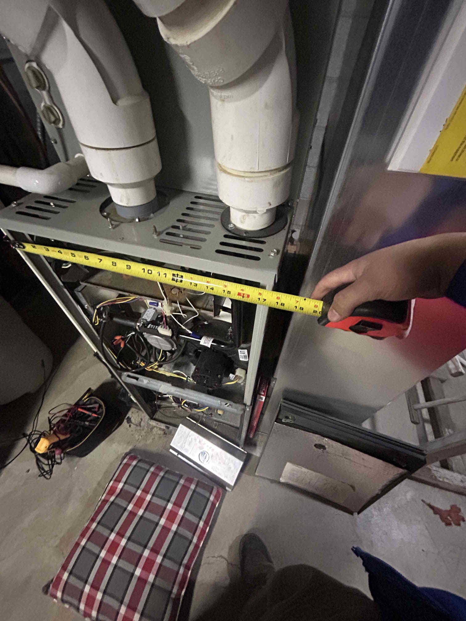 I was called to a home to investigate a no-heat call. Upon arrival, I found that the furnace had a crack in the heat exchanger and that the systems igniter had gone down for the second time in the past year. I explained to the client the dangers of carbon monoxide and the importance of having a properly functioning furnace. The client wanted to know the prices of a new system. I explained that there were many options available and that we would work together to find the best solution for their needs and budget. After discussing the options, the client decided to go with a high-efficiency furnace that would provide better heating and lower their energy bills. I installed the new furnace and tested it to ensure it was working properly. The client was happy with the results and thanked me for my help.