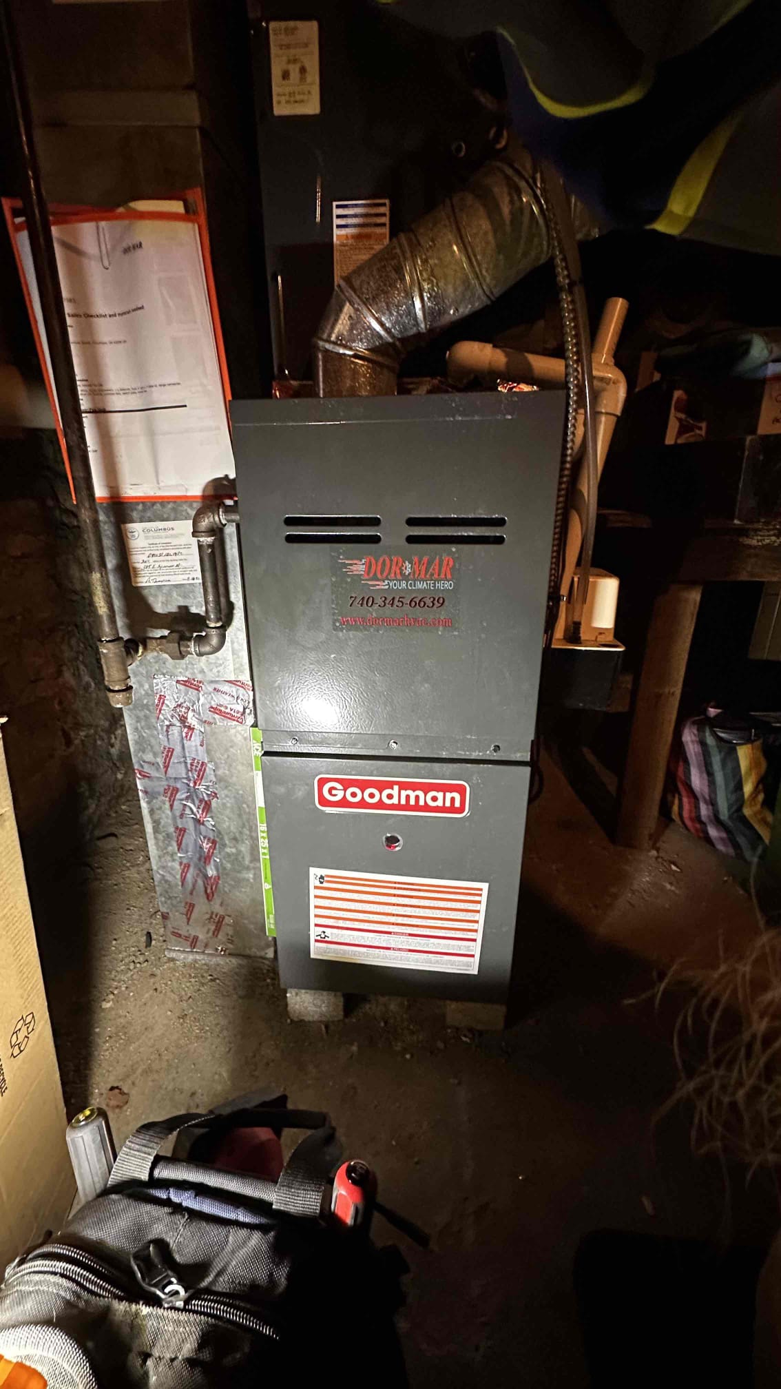 I am a highly skilled and experienced home service professional. I recently completed a furnace maintenance job for a client in a residential area. The furnace was over 15 years old and had been experiencing some issues with efficiency and reliability.

During the maintenance, I thoroughly inspected the furnace, including the burner, heat exchanger, blower, and other components. I cleaned the components, replaced any worn or damaged parts, and performed a thorough tune-up to ensure optimal performance.

I also checked the electrical connections and wiring to ensure they were safe and up to code. I tested the thermostat and made any necessary adjustments to ensure it was operating correctly.

After the maintenance, the client was thrilled with the results. The furnace was now running more efficiently and reliably, and they were able to enjoy their home more comfortably.

I am proud of the work I performed and take great pride in providing my clients with high-quality home service. I am 