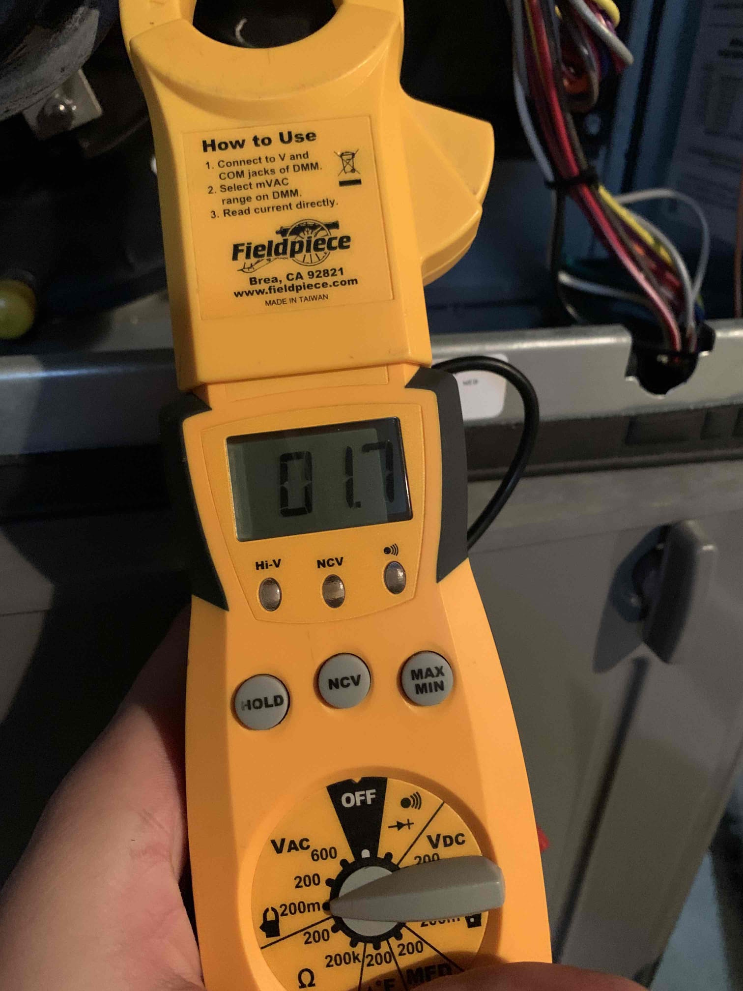 I am a skilled professional that works for a Dor-Mar Heating & Air Conditioning company. I recently completed a furnace maintenance job for a customer. During the maintenance, I verified the operational performance of the system, ensuring that all components functioned as intended. I also cleaned the carbon buildup on the flame sensor to enhance efficiency. Additionally, I assessed the amp draw of both the blower and inducer motor to confirm they were operating within acceptable parameters.
