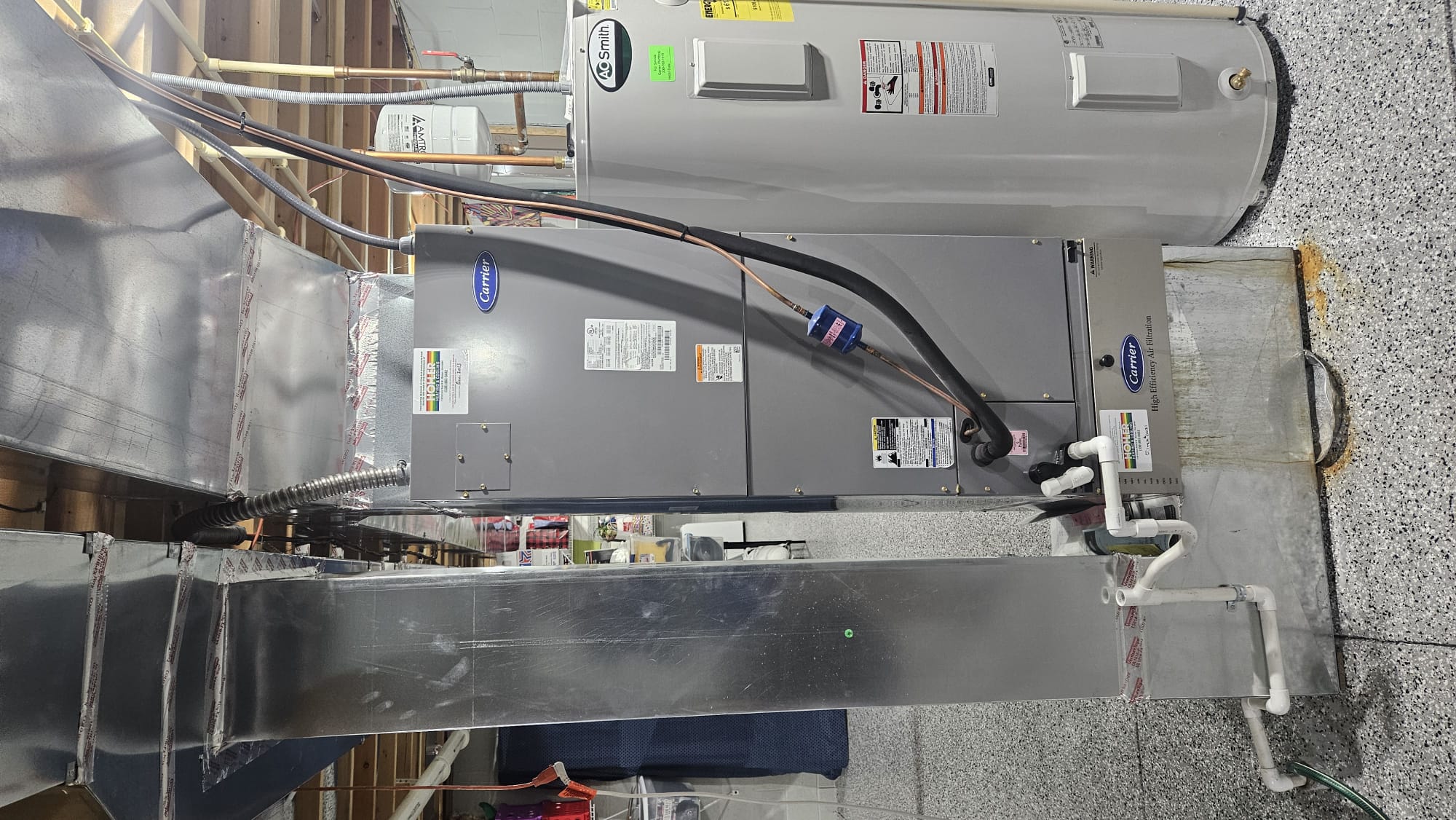 The customer's home service system was not functioning properly, and the customer was experiencing an emergency heat situation. I was dispatched to the customer's location to locate and repair the issue. After arriving, I discovered that the system was low on charge and needed to be recharged before it could operate. I replaced the battery and the system was back up and running. The customer was grateful for the quick and efficient service.