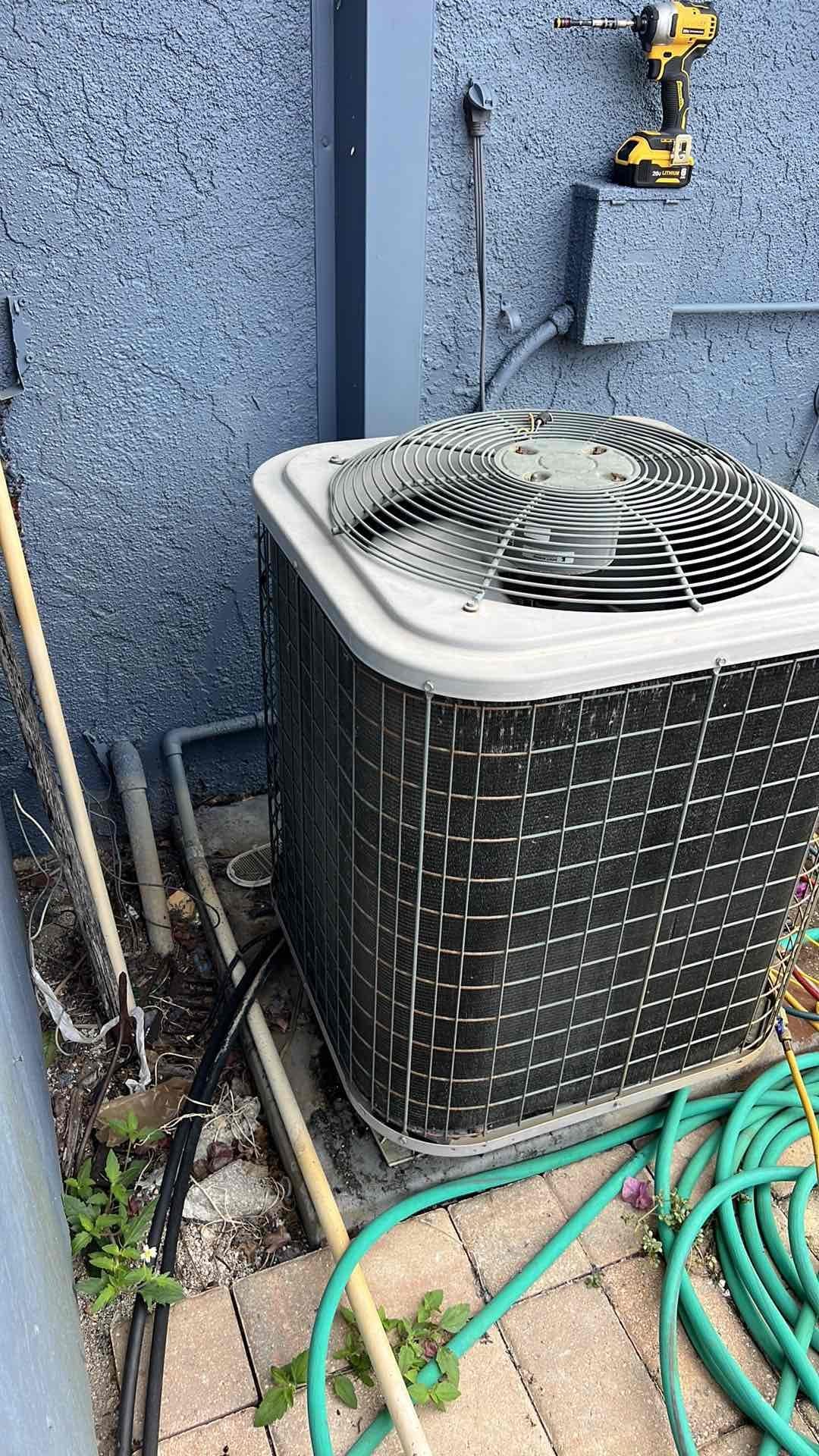 I was called to a home to check on an HVACI system that was not cooling. Upon arrival, I found that the system was not cooling due to a refrigerant leak. I diagnosed the problem and repaired it, ensuring that the system was cooling properly again.