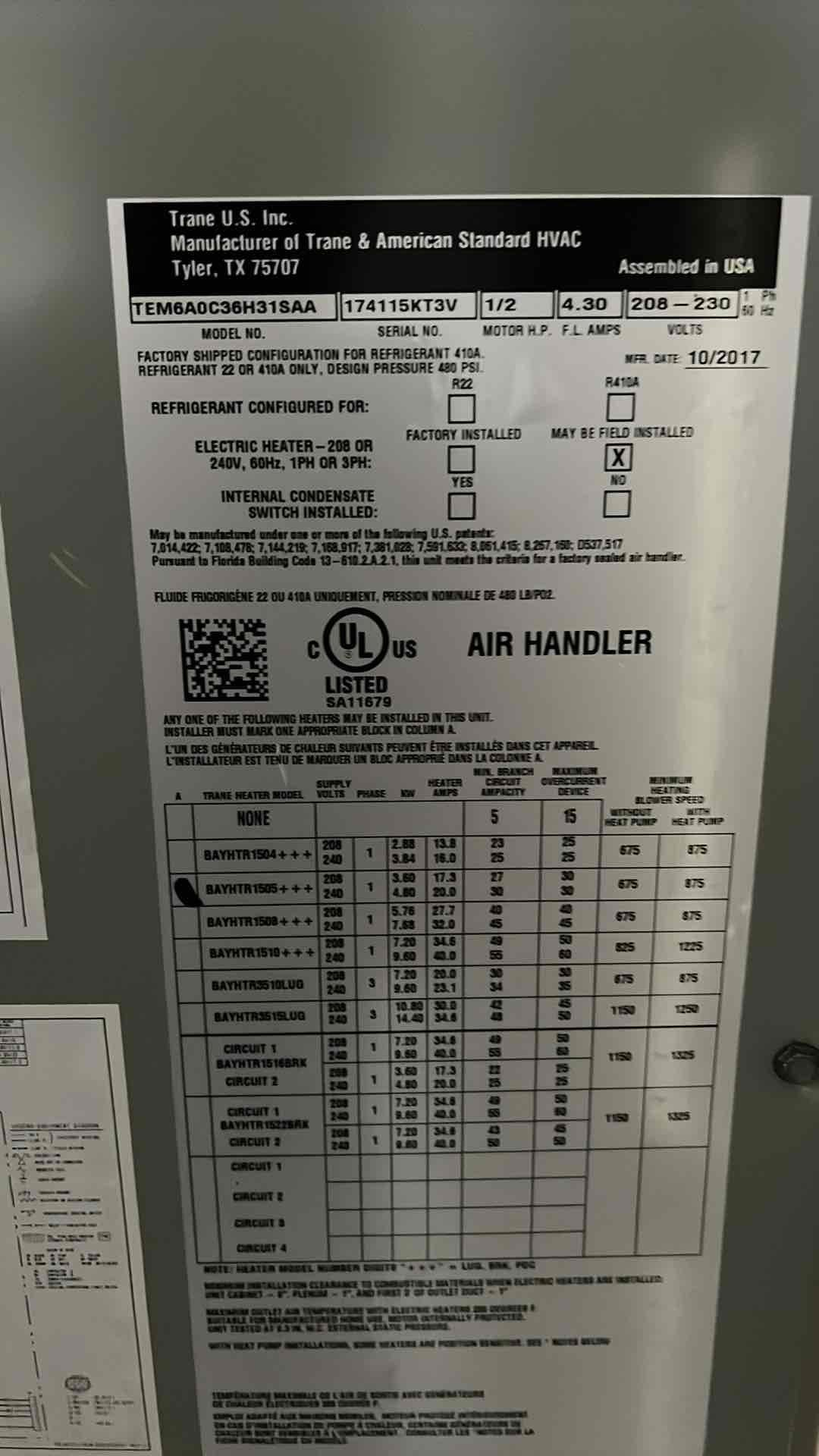 The customer had recently had their ducts replaced, and they were experiencing some issues with their air conditioning. I arrived at the customer's home and performed a thorough inspection of the air conditioning system. I found that the ducts were installed correctly, and the air handler was functioning properly. However, I noticed that the air filter was dirty, which was causing the air conditioner to work harder than necessary. I cleaned the air filter and replaced it with a new one, and the air conditioner started cooling the home more efficiently. The customer was very happy with the results, and I was able to provide them with some tips on how to maintain their air conditioning system in the future.
