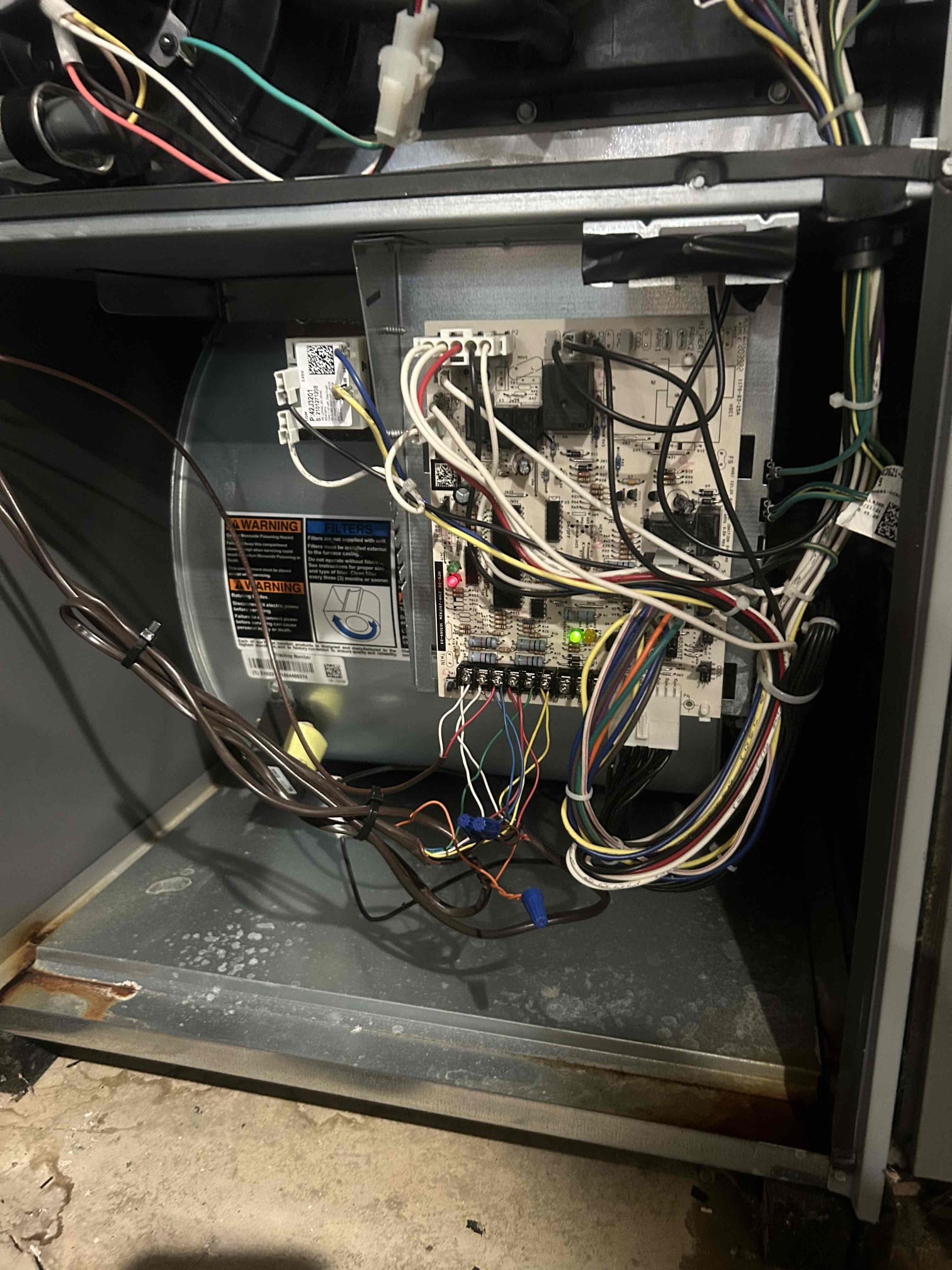 I am a highly skilled home service professional who recently completed a furnace maintenance job. The job entailed a thorough inspection of the furnace, including checking the burners, ignition system, and safety controls. I also performed a maintenance checklist to ensure that all components were functioning properly. I replaced the air filter and cleaned the blower wheel and burner assembly. I also checked the thermostat and made any necessary adjustments. Finally, I tested the furnace to ensure that it was operating at peak efficiency.