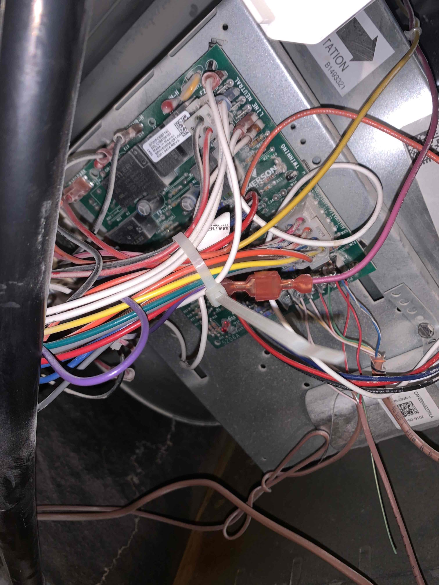 I was called to a home to replace the control board for a furnace. When I arrived, I found that the furnace was not working. I diagnosed the issue as a faulty control board and replaced it. After completing the repair, I collected payment from the customer and ensured that the furnace was working properly before leaving.