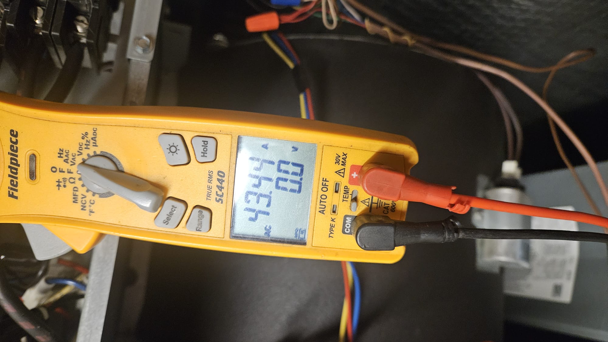 The air handler is working great. I checked the electrical connections, cleaned the air filter, and tested the thermostat. I also checked the refrigerant pressure and found it to be within the manufacturer's specifications. I also checked the air handler's airflow and found it to be within the manufacturer's specifications.