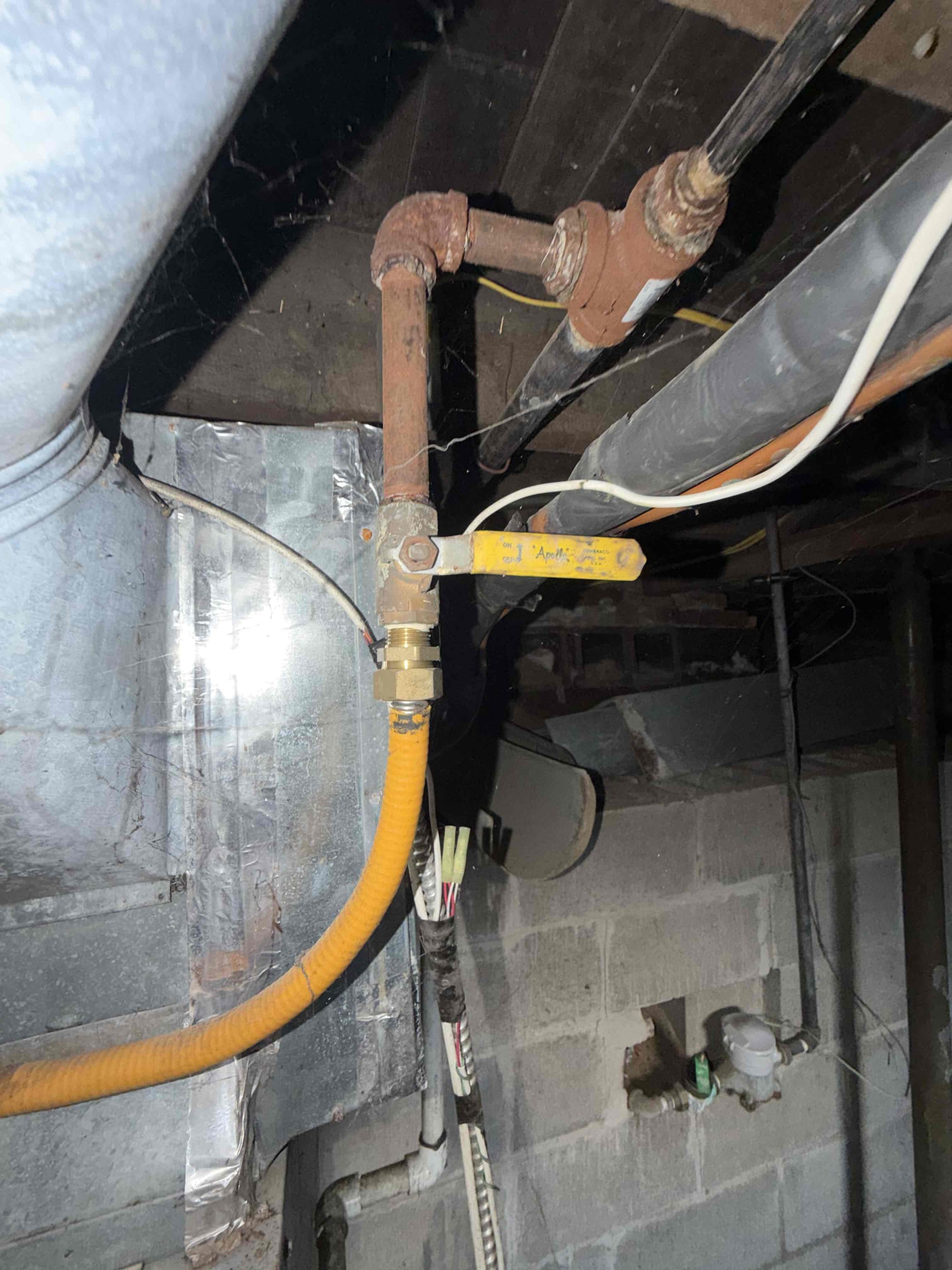 I am a highly skilled and experienced home service professional. I recently completed a furnace inspection for a customer who was experiencing cold air coming out of their vents. Upon inspection, I found that the furnace was overheating and kicking out on high limit, which then permitted the blower to kick on to cool the furnace down. However, I discovered that the heat exchanger had a crack in it, which is a hazard for fire and potential carbon monoxide leakage. Immediate action is required to replace the heat exchanger on an out-of-warranty system or replace the furnace next day.