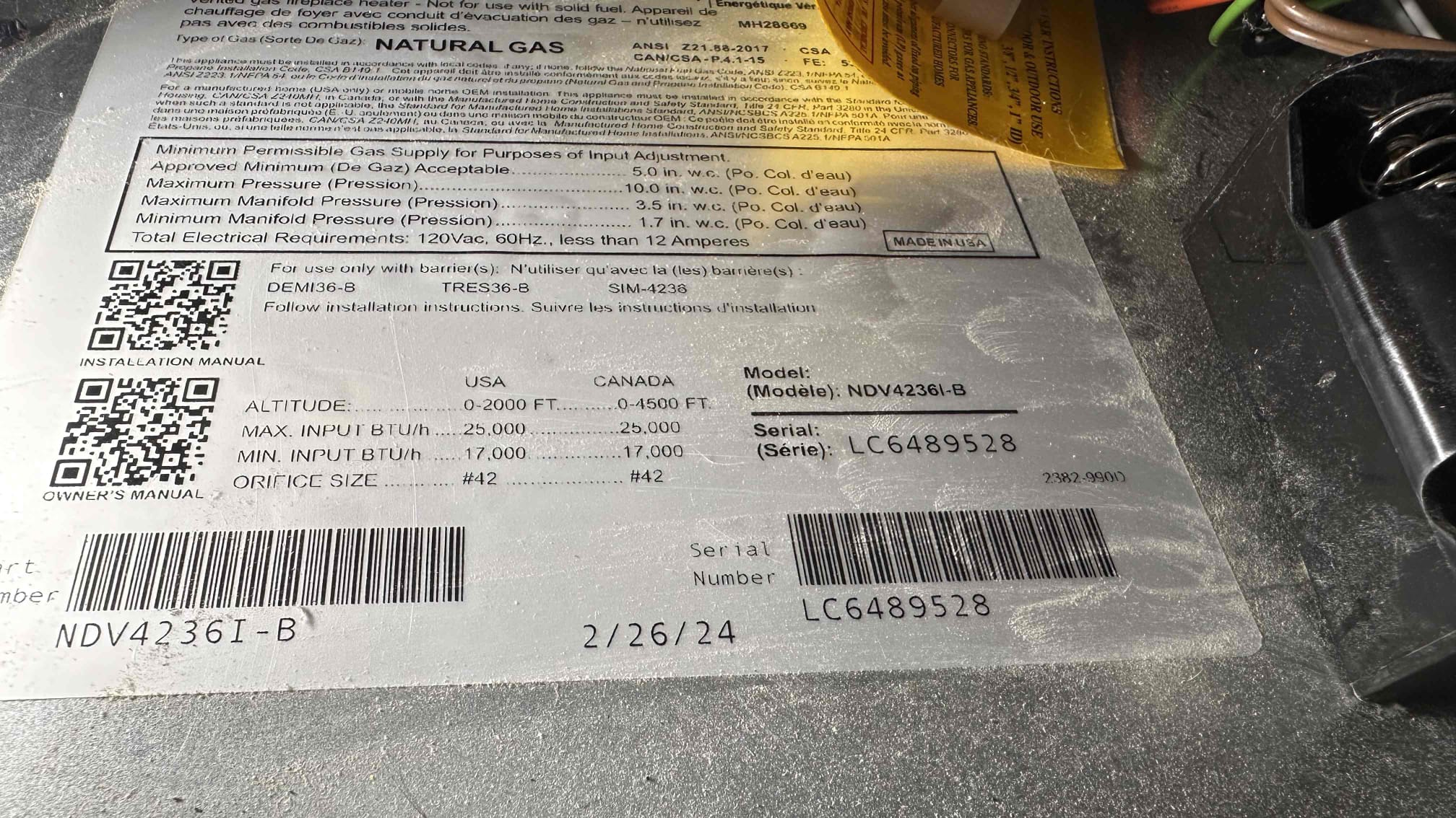 I was called to a home to fix a broken supply plug and control box. When I arrived, I found that the supply plug had melted and the control box was damaged. I replaced the damaged parts and tested the system to ensure it was working properly. The homeowner was very grateful for my quick and efficient service.