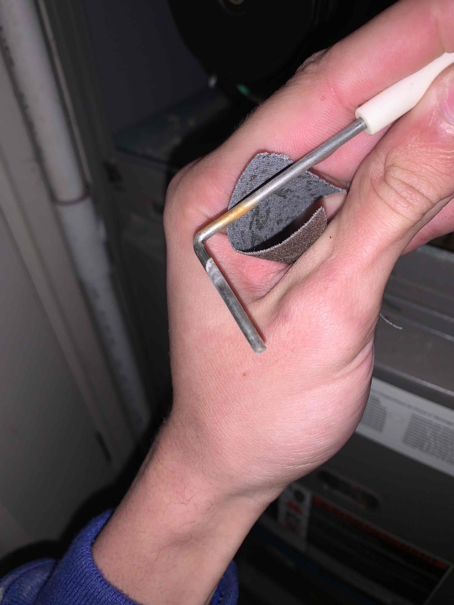 I was called to a home to repair a heating unit that was not heating. Upon arrival, I found that the flame sensor was dirty, causing the unit to not ignite. I cleaned the flame sensor and the unit is now up and running.