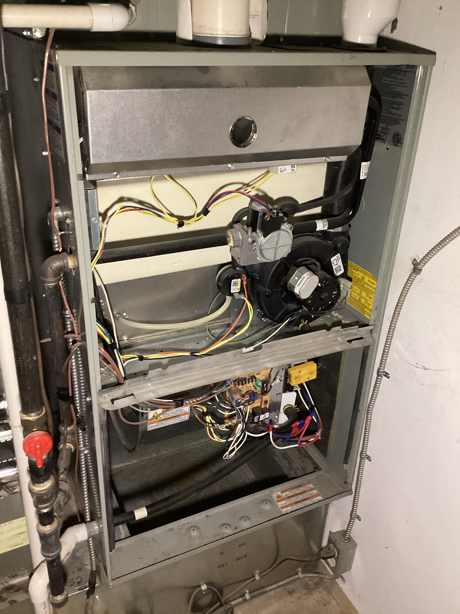 I was called to a home to inspect a faulty ignition control board. After inspecting the board, I provided an estimate for repairs. The client was pleased with the estimate and scheduled the repairs.