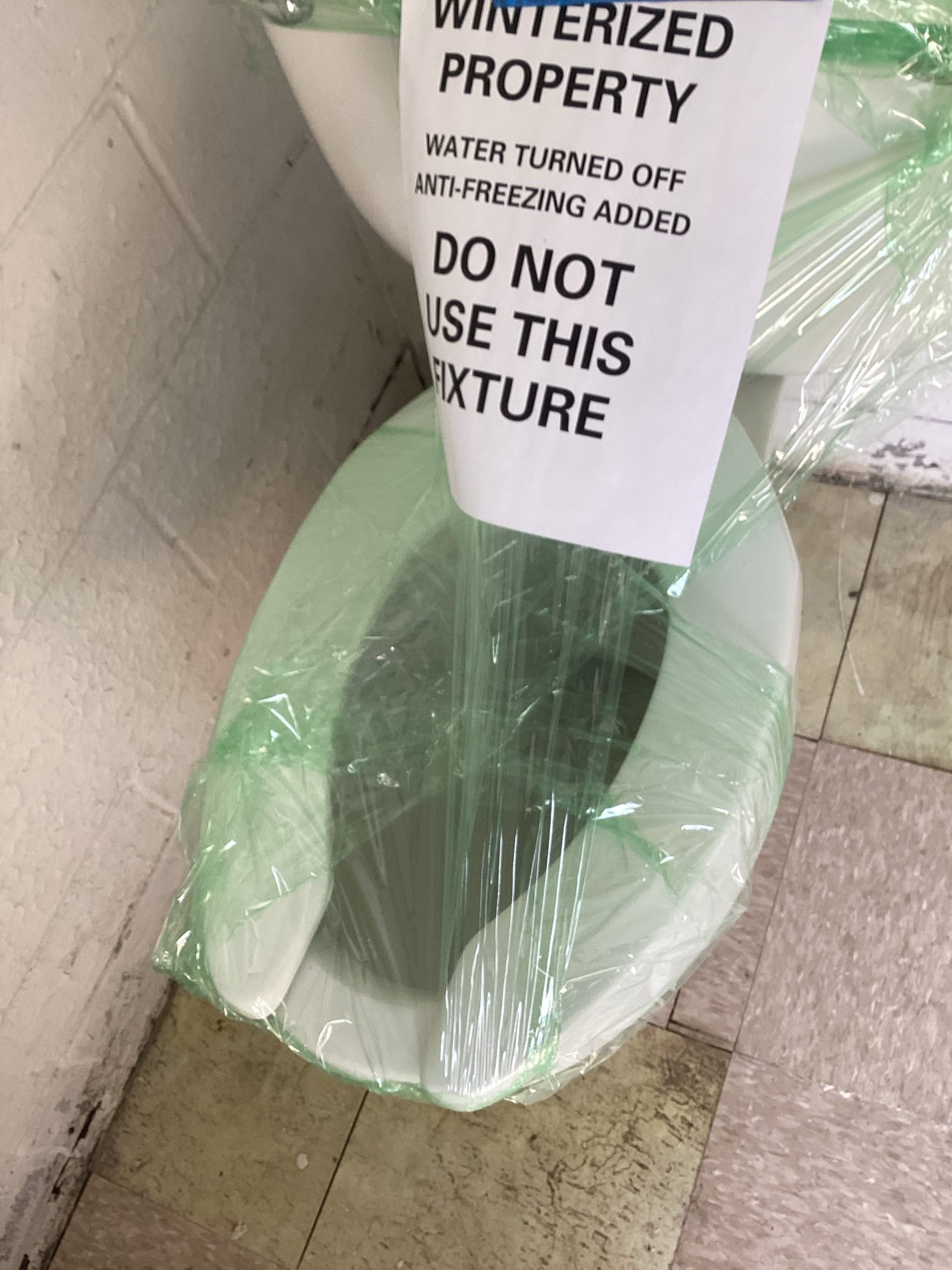 I am a skilled professional that works for a Dor-Mar Heating & Air Conditioning company. I recently completed a winterization check on a residential property. This involved turning off all water and power sources, draining the water lines, and flushing the toilets. I also checked the main water valve and the water meter to ensure they were properly closed.