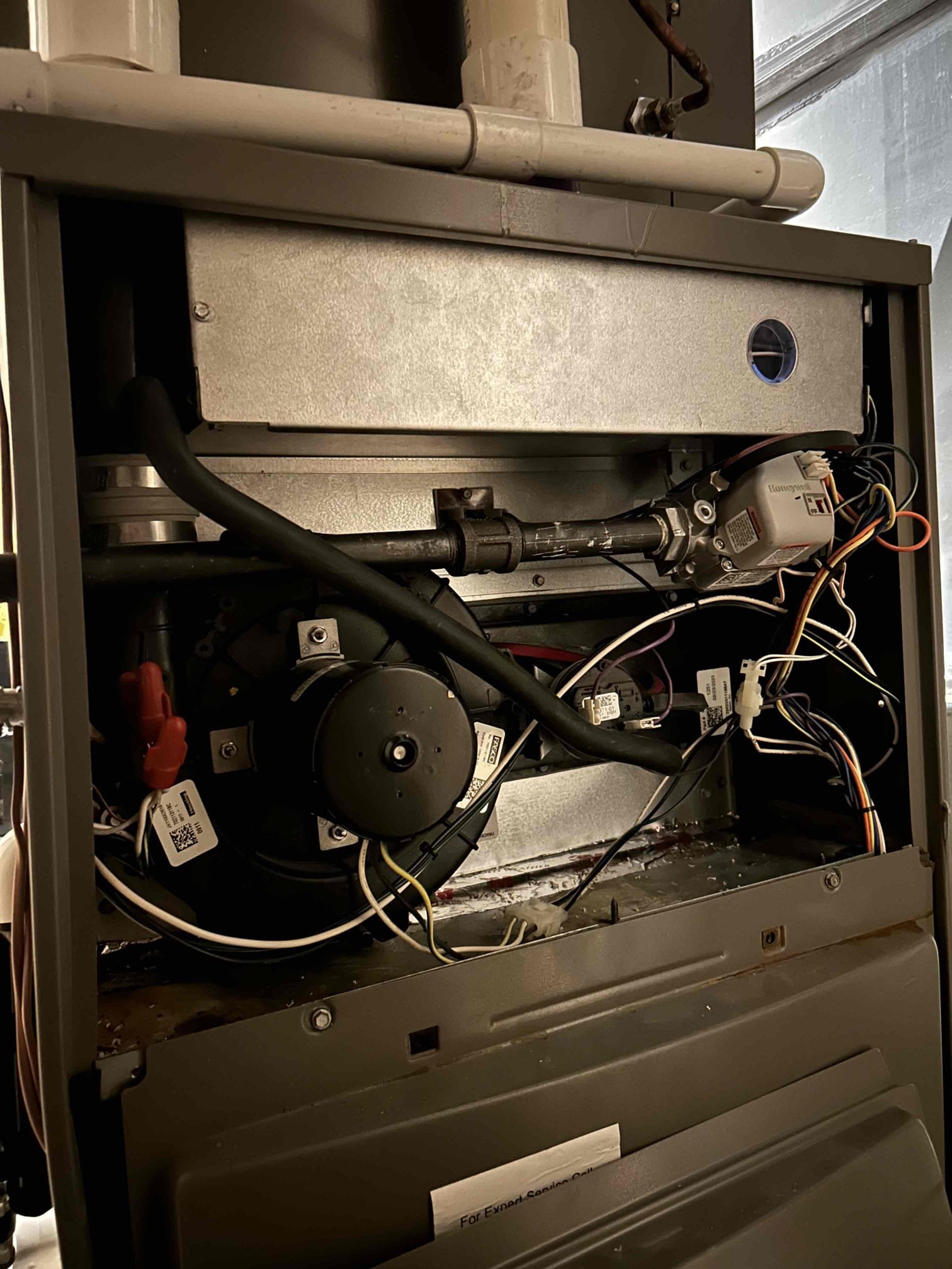I am a highly skilled home service professional. I recently completed a furnace repair job for a customer. The customer's furnace was not producing heat, so I diagnosed the issue as a faulty heat exchanger and collector box. I replaced the defective parts and tested the furnace to ensure it was working properly. The customer paid me the agreed-upon price, and I provided them with a warranty for the repairs. I also explained to the customer how to maintain the furnace and prevent future issues.