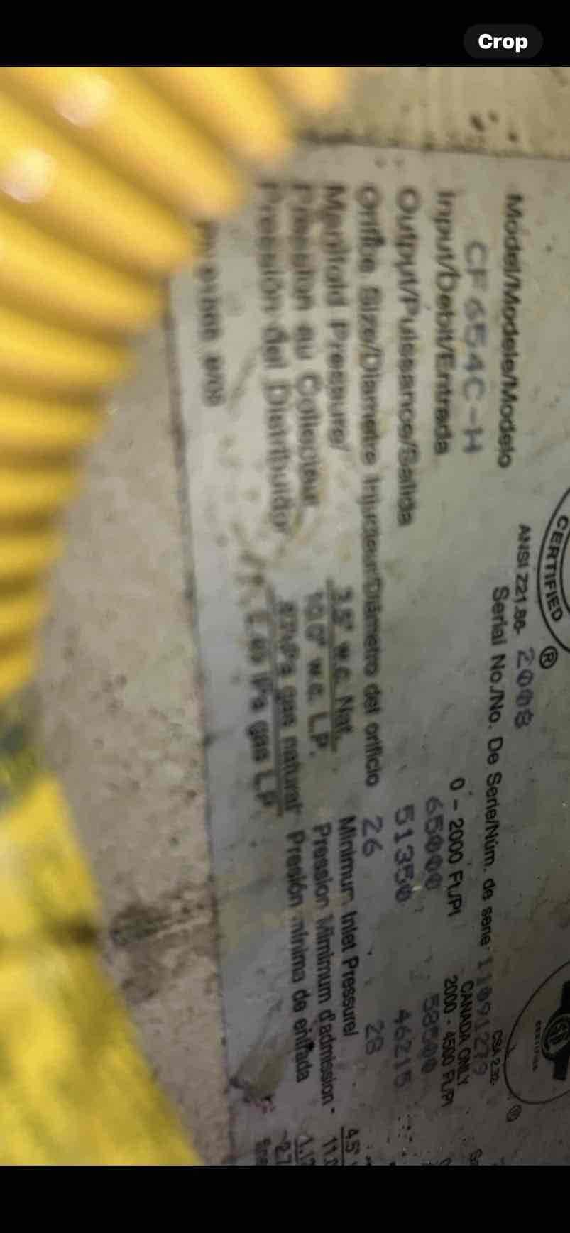 I was called to a home to repair a gas furnace that was not heating. Upon arrival, I found that the unit was not getting 24 volts to the gas valve. I replaced the gas valve and the furnace started working again. I then put in a parts order form for the new gas valve.