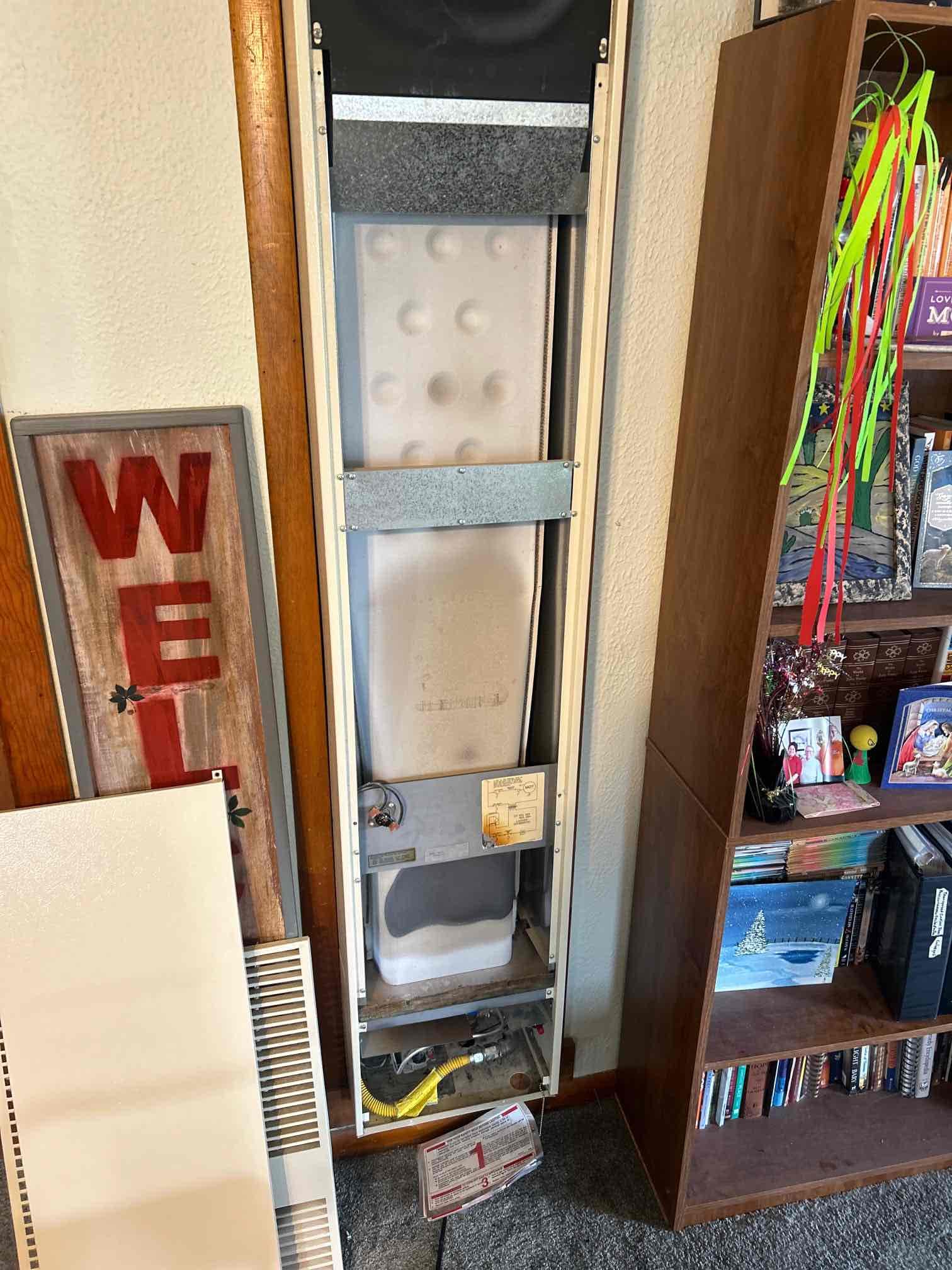 I was called to a home to repair a gas furnace that was not heating. Upon arrival, I found that the unit was not getting 24 volts to the gas valve. I replaced the gas valve and the furnace started working again. I then put in a parts order form for the new gas valve.