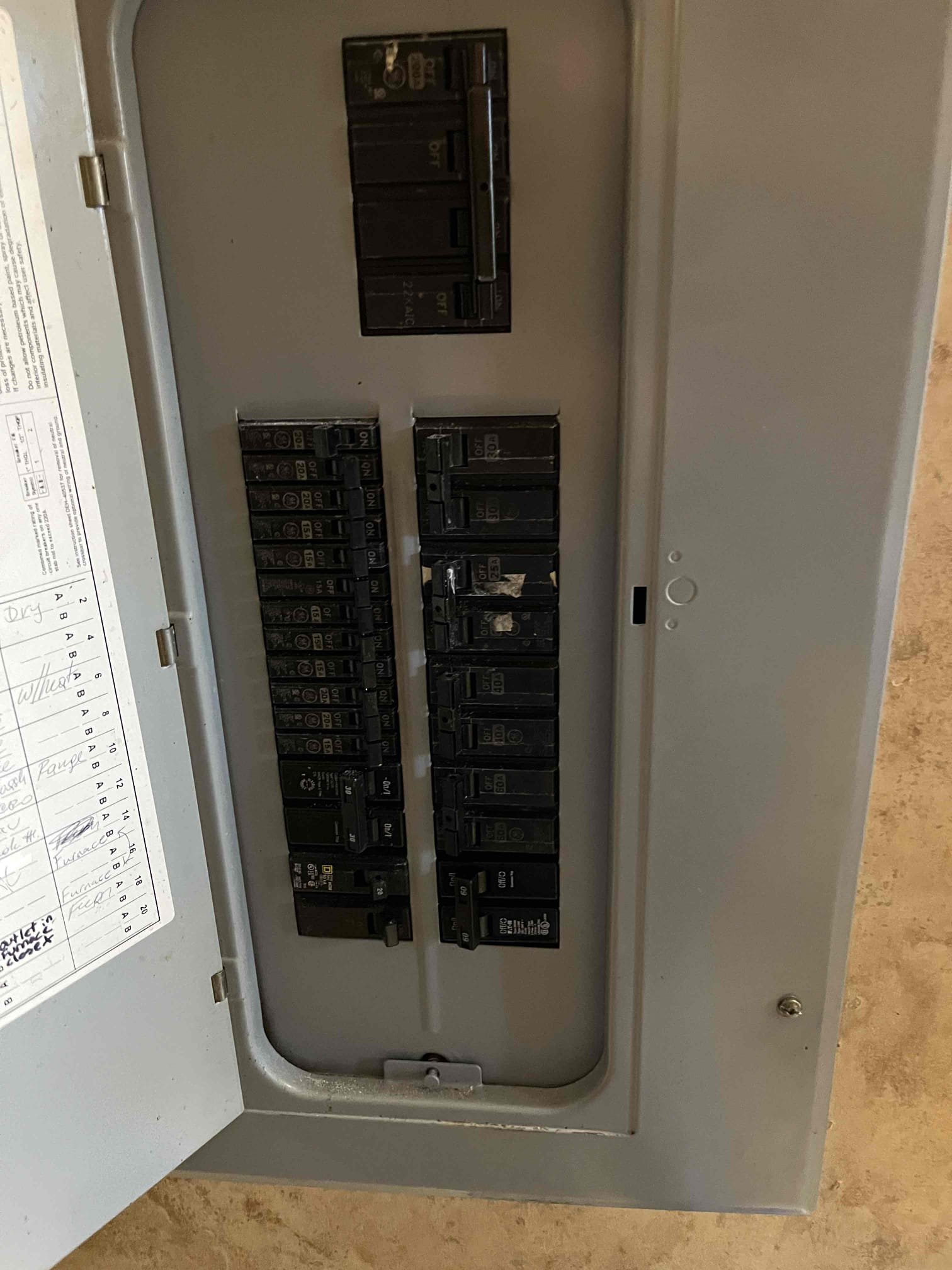 I installed an air handler and heat pump in a home. The heat pump was not working properly, so I had to return to install a new coil.