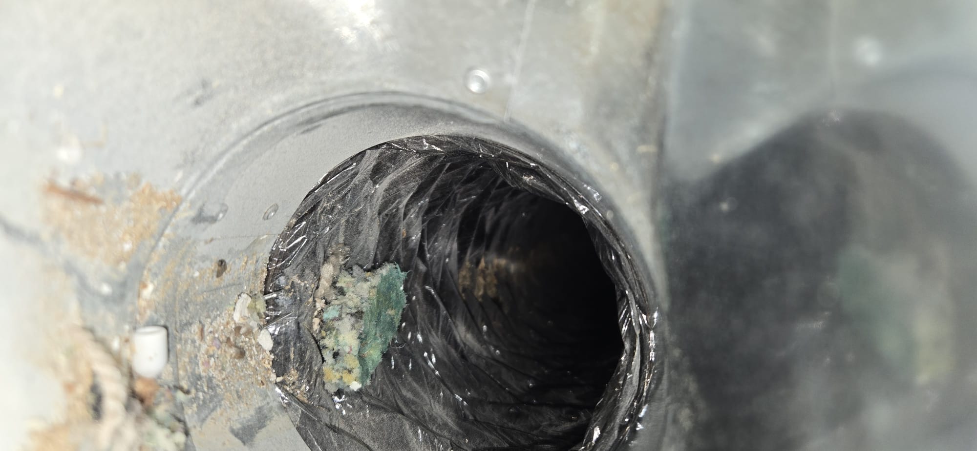 Ductwork cleaning 