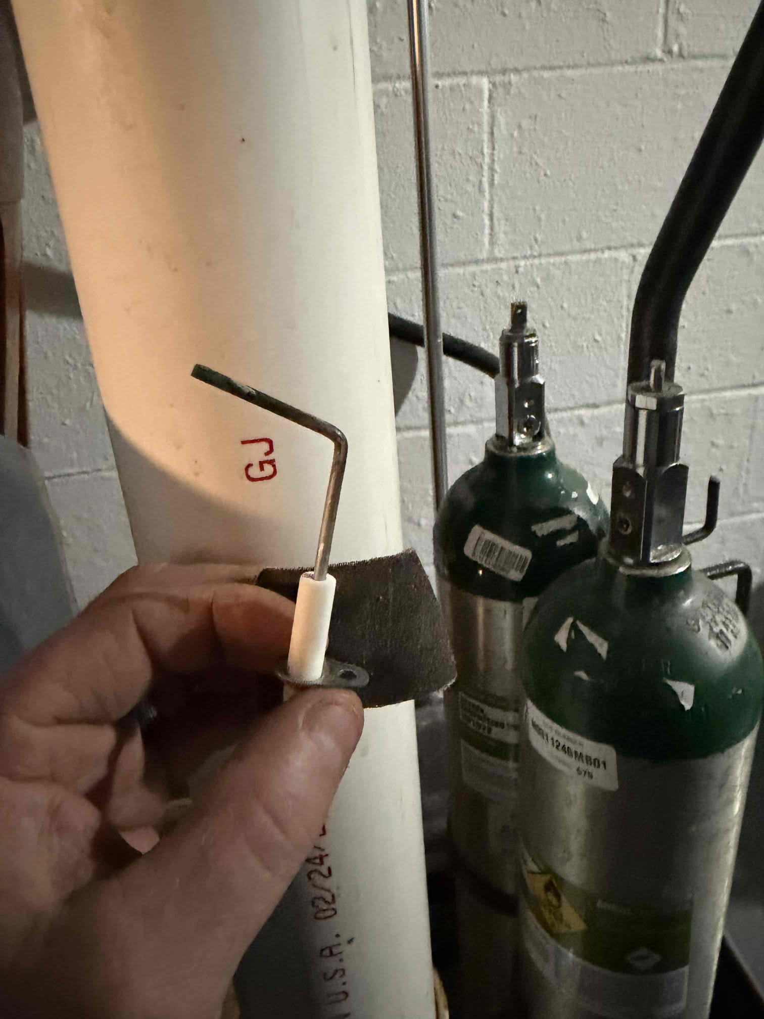 I have completed the furnace inspection. The system is working properly. I checked the burners, heat exchanger, and flue for any signs of damage or wear. I also tested the thermostat and gas pressure to ensure they were functioning correctly. I cleaned the furnace and replaced the air filter. I also checked the safety features of the furnace, such as the carbon monoxide detector and the smoke alarm. I provided the customer with a detailed report of my findings and recommendations for any necessary repairs or maintenance.