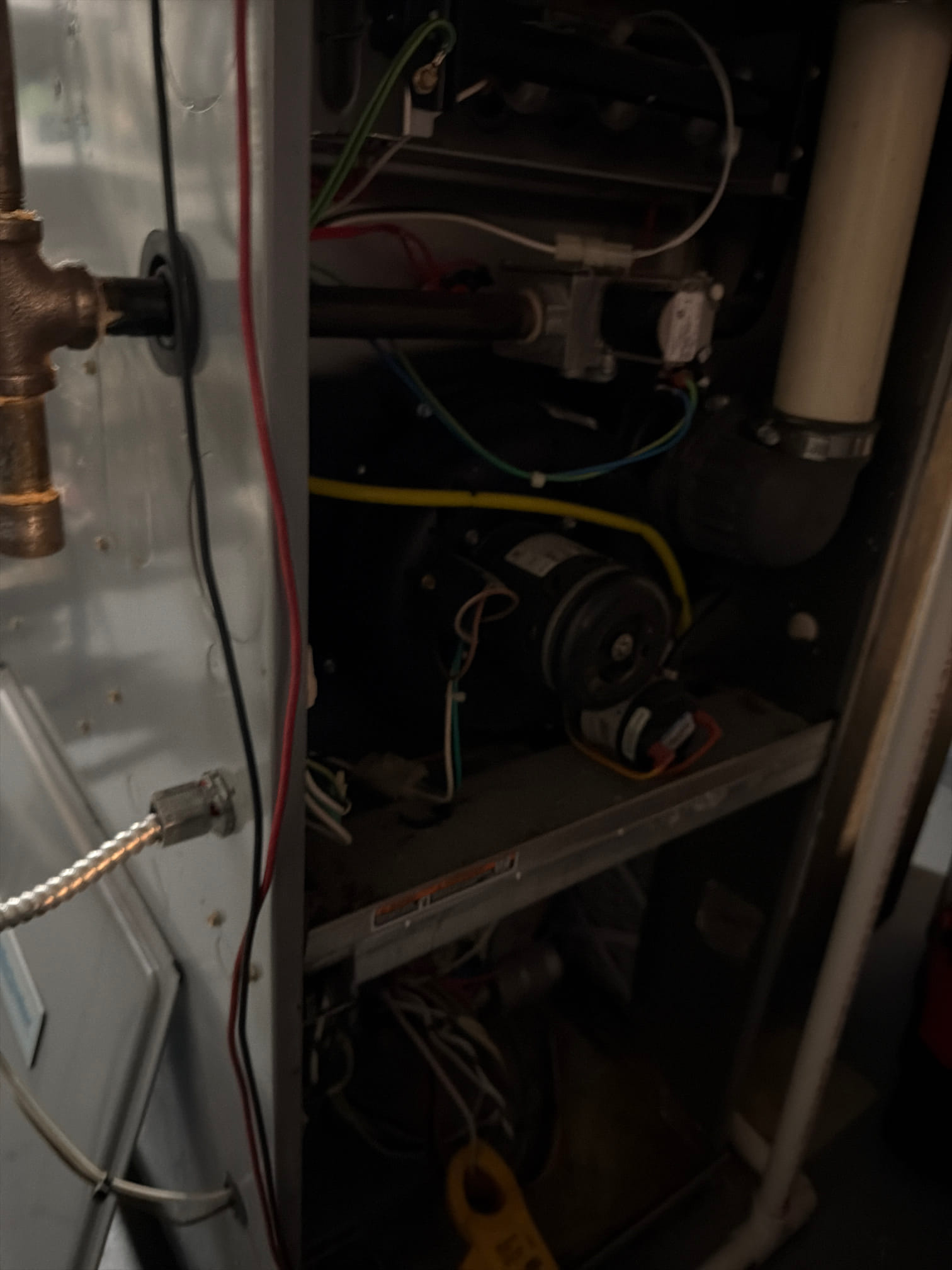 I have completed the furnace inspection. The system is working properly. I checked the burners, heat exchanger, and flue for any signs of damage or wear. I also tested the thermostat and gas pressure to ensure they were functioning correctly. I cleaned the furnace and replaced the air filter. I also checked the safety features of the furnace, such as the carbon monoxide detector and the smoke alarm. I provided the customer with a detailed report of my findings and recommendations for any necessary repairs or maintenance.