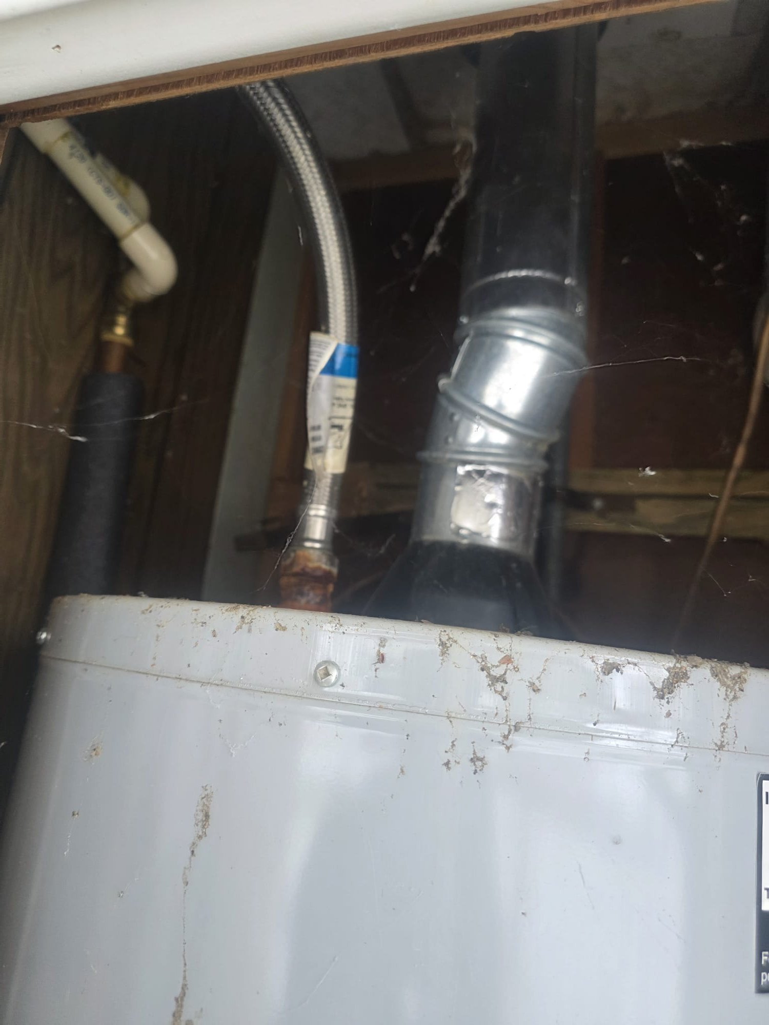 I was called to a home to check on a gas leak. Upon arrival, I noticed that the pilot light on the water heater was out. I lit the pilot light and checked the gas line for leaks. I found a small leak and repaired it. I then gave the homeowner an estimate to replace the water heater.