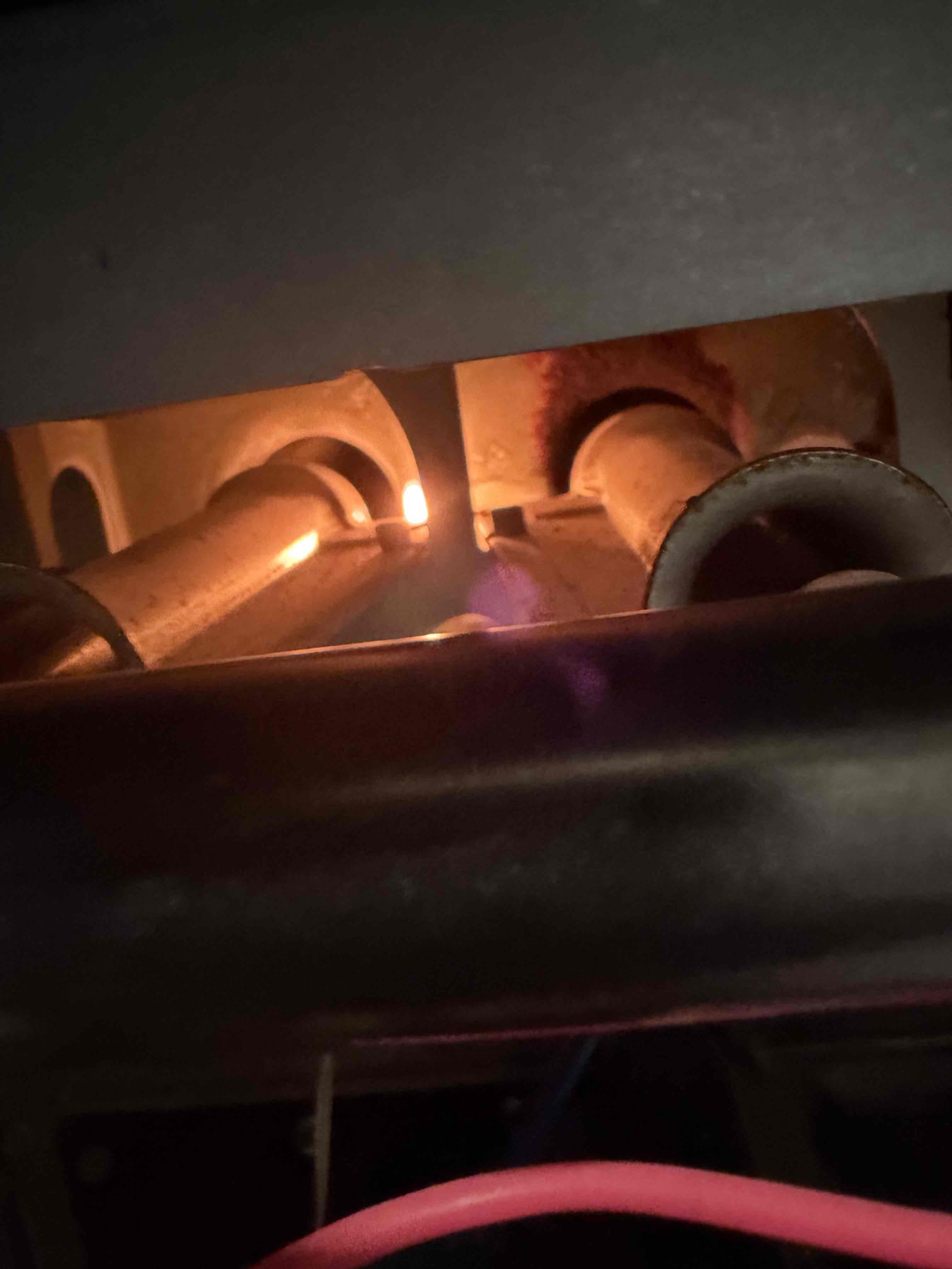 I am a skilled professional that works for a Dor-Mar Heating & Air Conditioning company. I recently completed a furnace inspection on a residential property. The furnace was in need of some maintenance, as the flames were yellowing due to fresh paint being in the air. I inspected the furnace and found that the burners were dirty, and the heat exchanger was damaged. I replaced the burners and heat exchanger and tested the furnace to ensure it was working properly. I also provided the customer with some tips on how to maintain their furnace and prevent future issues.