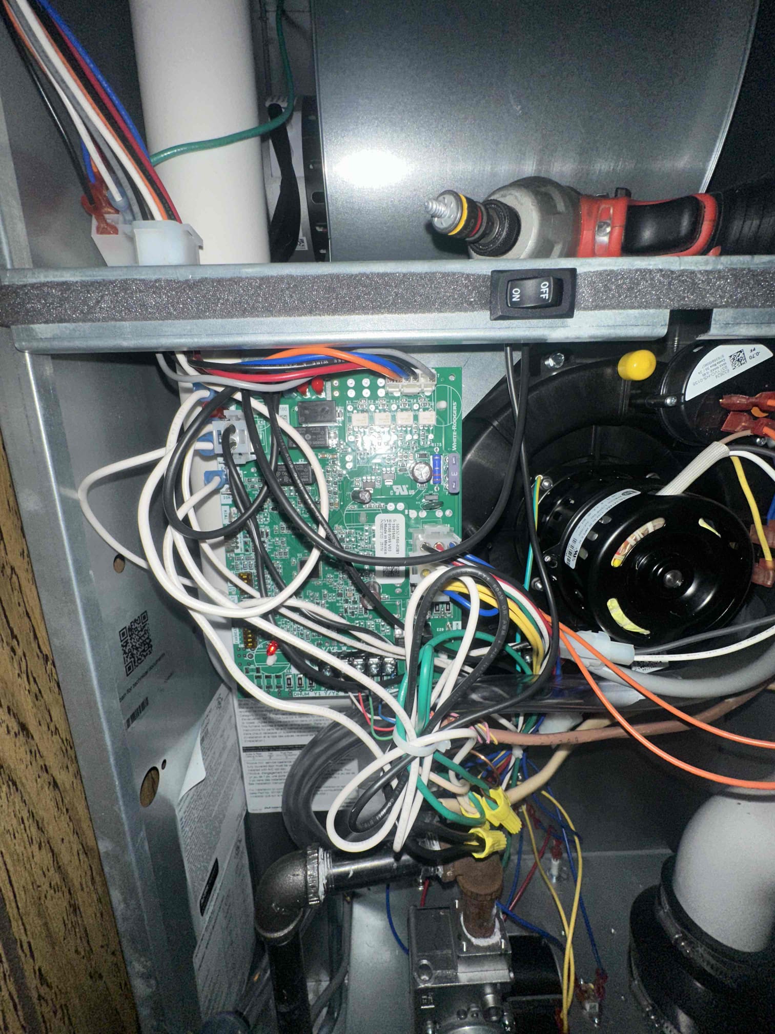 I am a highly skilled and experienced home service professional. I recently completed a job replacing a control board for a customer. The control board was under warranty, and the installation was completed yesterday. The customer was very satisfied with the work and expressed gratitude for the quick and efficient service.