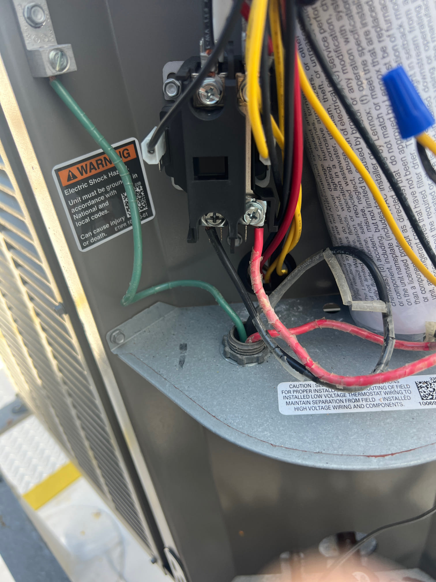 I am a highly skilled and experienced home service professional. I recently completed a job at a residential property where I cleared drains, checked wiring, and checked motors. The systems were cooling completely, and the customer reported hearing a noise from the bedroom unit. I investigated and found that the noise was coming from refrigeration in the lines when the system started. I checked the system and found that it was not making any noise while it was running. I also checked the electrical connections and found that they were all secure. The customer was satisfied with the work and thanked me for my help.