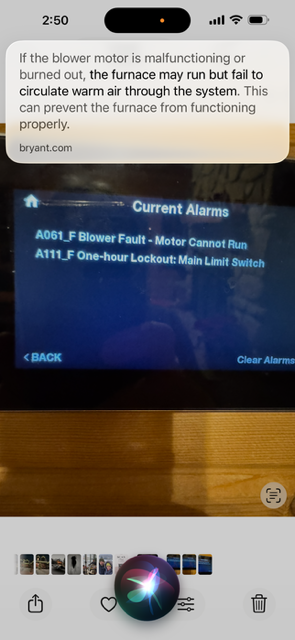 I arrived at the client's home to diagnose a problem with their heating and cooling system. The unit was only installed six months ago and had been experiencing multiple issues since then. I checked the air filter and found that it was causing a 1.0 water column static pressure increase. Air filters should not have that much of an impact on static pressure. I also found a 4 ton heat pump and an 85,000 BTU furnace. The system will need to be set on a box to increase the airflow through the system. I brought the correct sized filter after the installation and explained everything to the customer, including that she will need to purchase different sized filters in the future.
