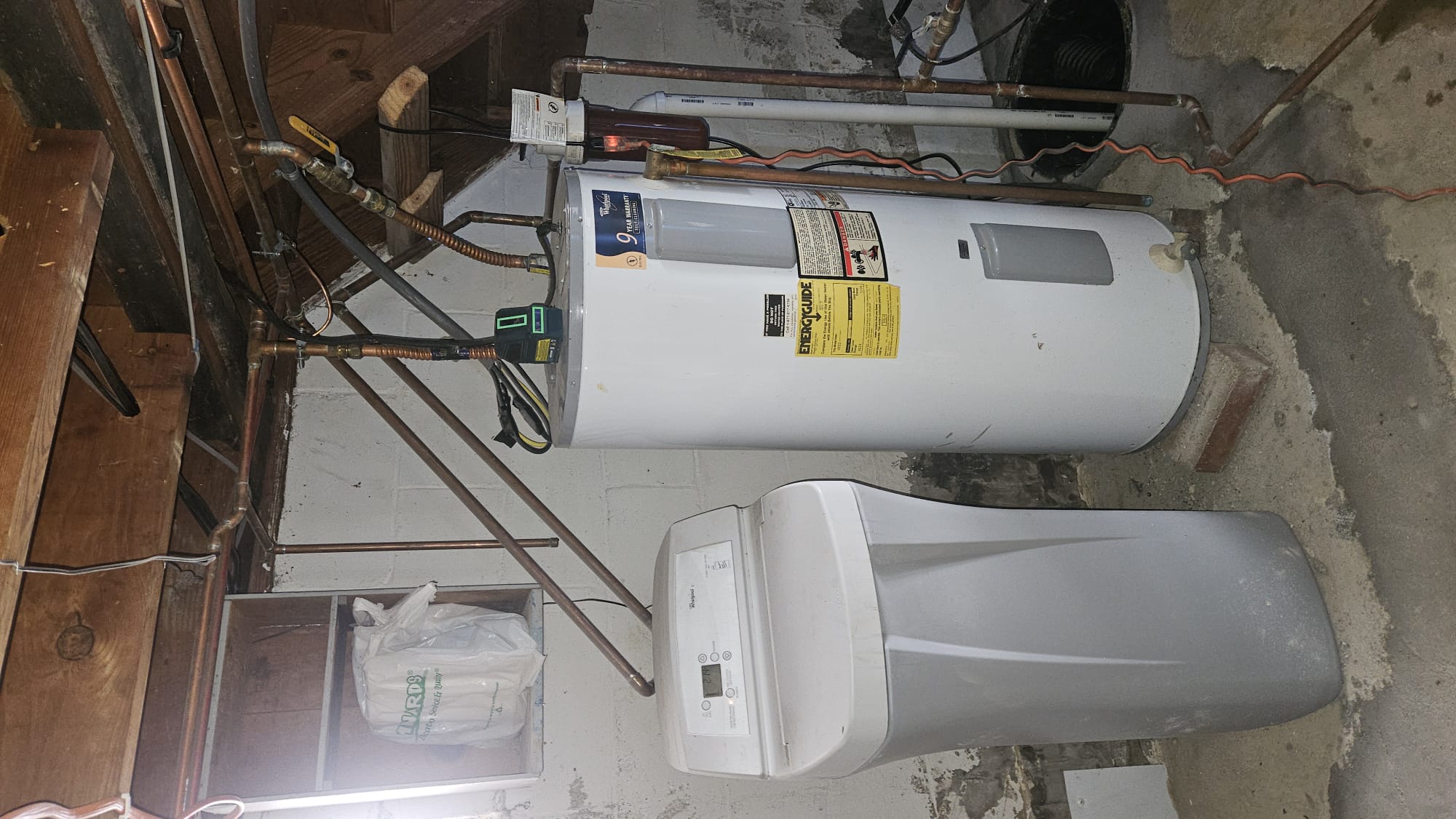 I was called to a home to fix a heating issue. The unit was not wired for aux heat, so I wired in the heat strips and tested the heating. I found that the heat strips were not working, so I replaced them. After replacing the heat strips, I tested the heating again, and it was working properly.