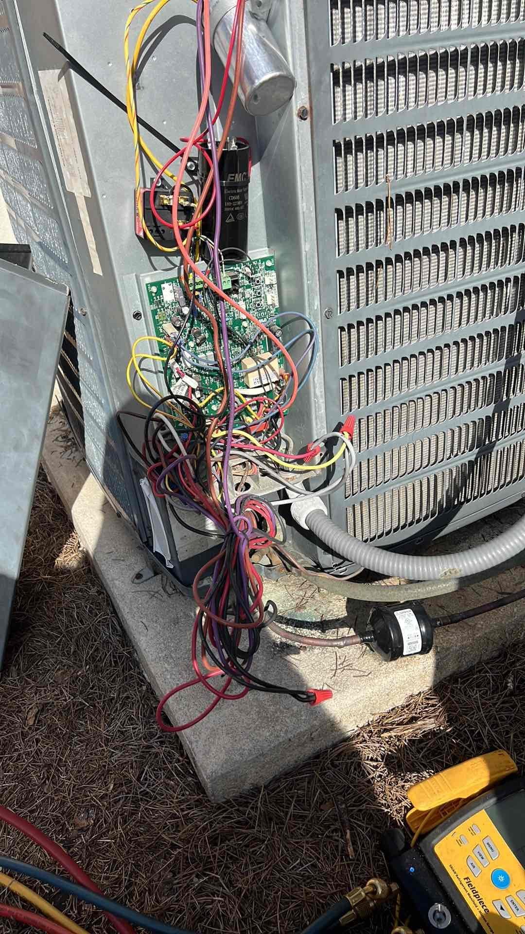 I was called to a home to inspect a system that was not cooling properly. Upon arrival, I found that the compressor had failed and needed to be replaced. I removed the old compressor and installed a new one, ensuring that the system was properly charged and operating at peak efficiency. The customer was very pleased with the work and expressed gratitude for the quick and efficient service.