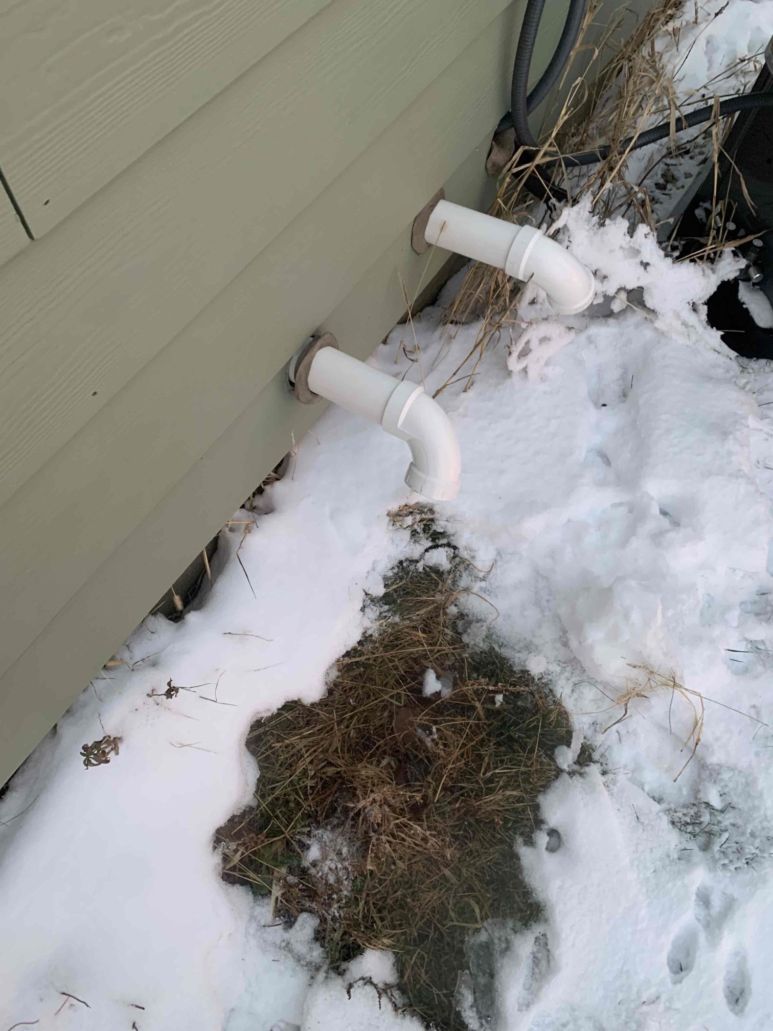 I was called to a home to check on a unit that wasn't heating properly. Upon inspection, I found that the unit was stuck in low fire mode and had to change the settings in the circuit board to high fire. I also found fault codes for pressure switch faults and a drain line that was completely backed up. I cut the drain line and the customer said he would put it back together after the sump pump got cleared out.