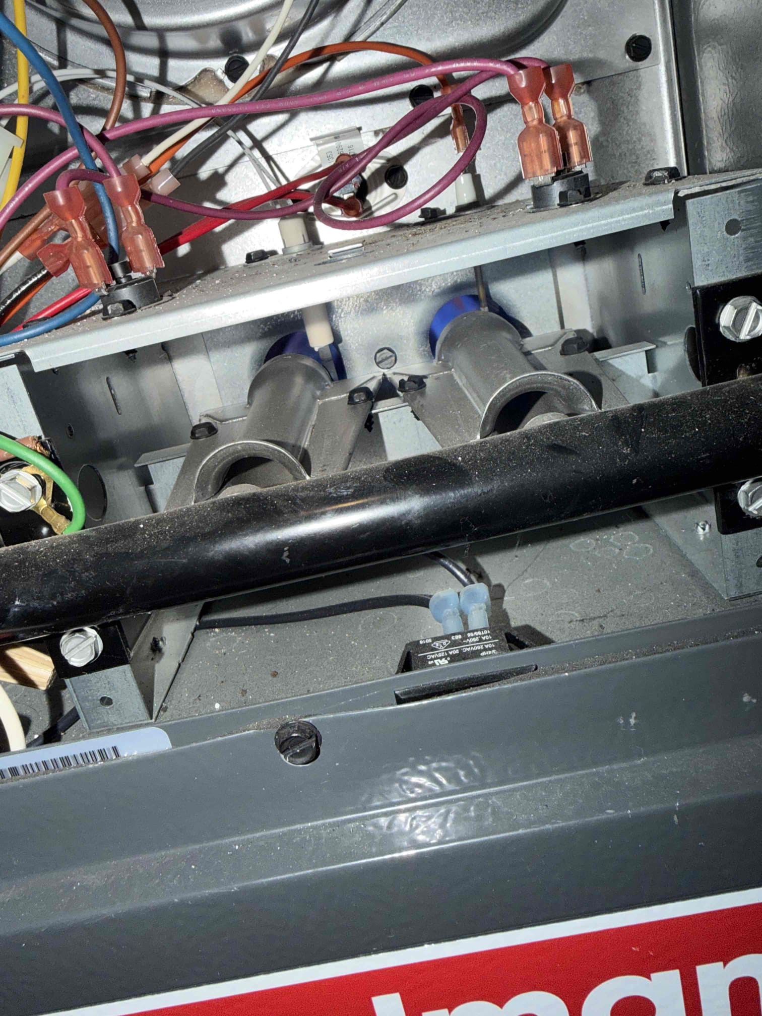 Completed a furnace maintenance at your location, verified your unit to have good amperage pull ensuring no overheating motors, we cleaned off your flame sensor to ensure proper readings, we verified good heat rise to keep you heating properly and changed out your air filter 