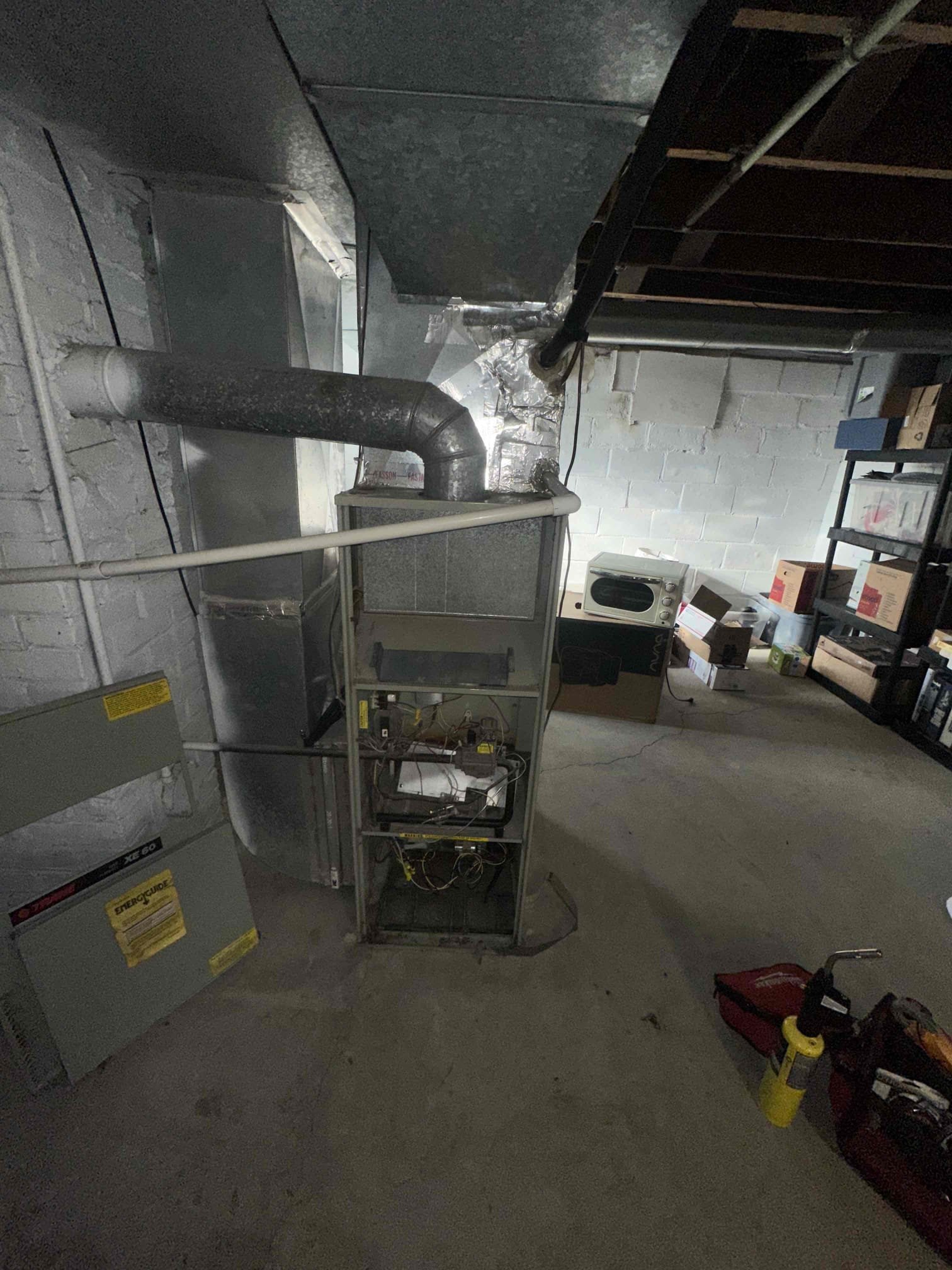 NEED CALOB TO RETURN TO REPLACE THE BLOWER MOTOR AND CAPACITOR FOR FURNACE. COLLECT PAYMENT WHEN COMPLETE.
CHARGE CC ON FILE UPON COMPLETION 