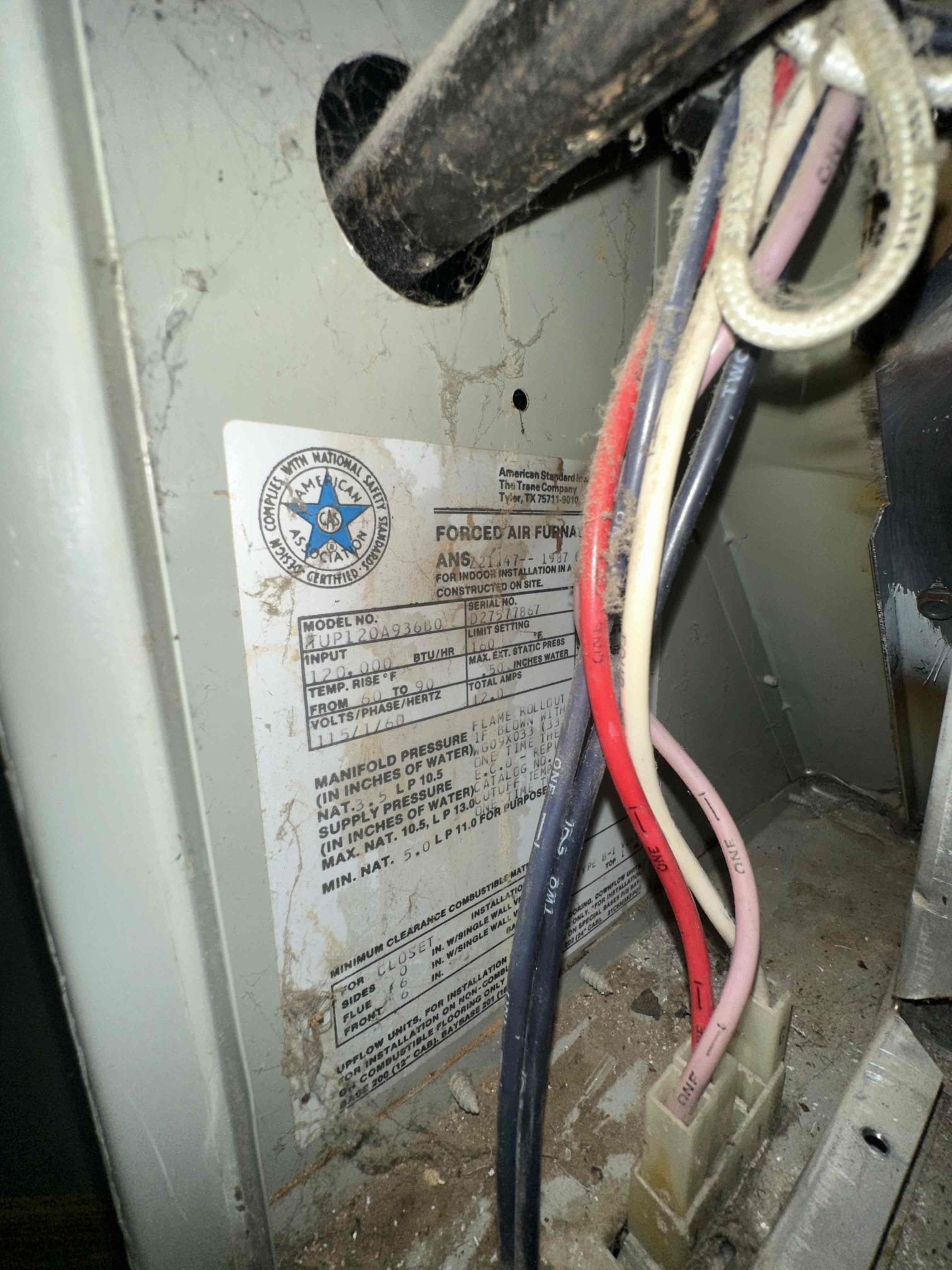 NEED CALOB TO RETURN TO REPLACE THE BLOWER MOTOR AND CAPACITOR FOR FURNACE. COLLECT PAYMENT WHEN COMPLETE.
CHARGE CC ON FILE UPON COMPLETION 