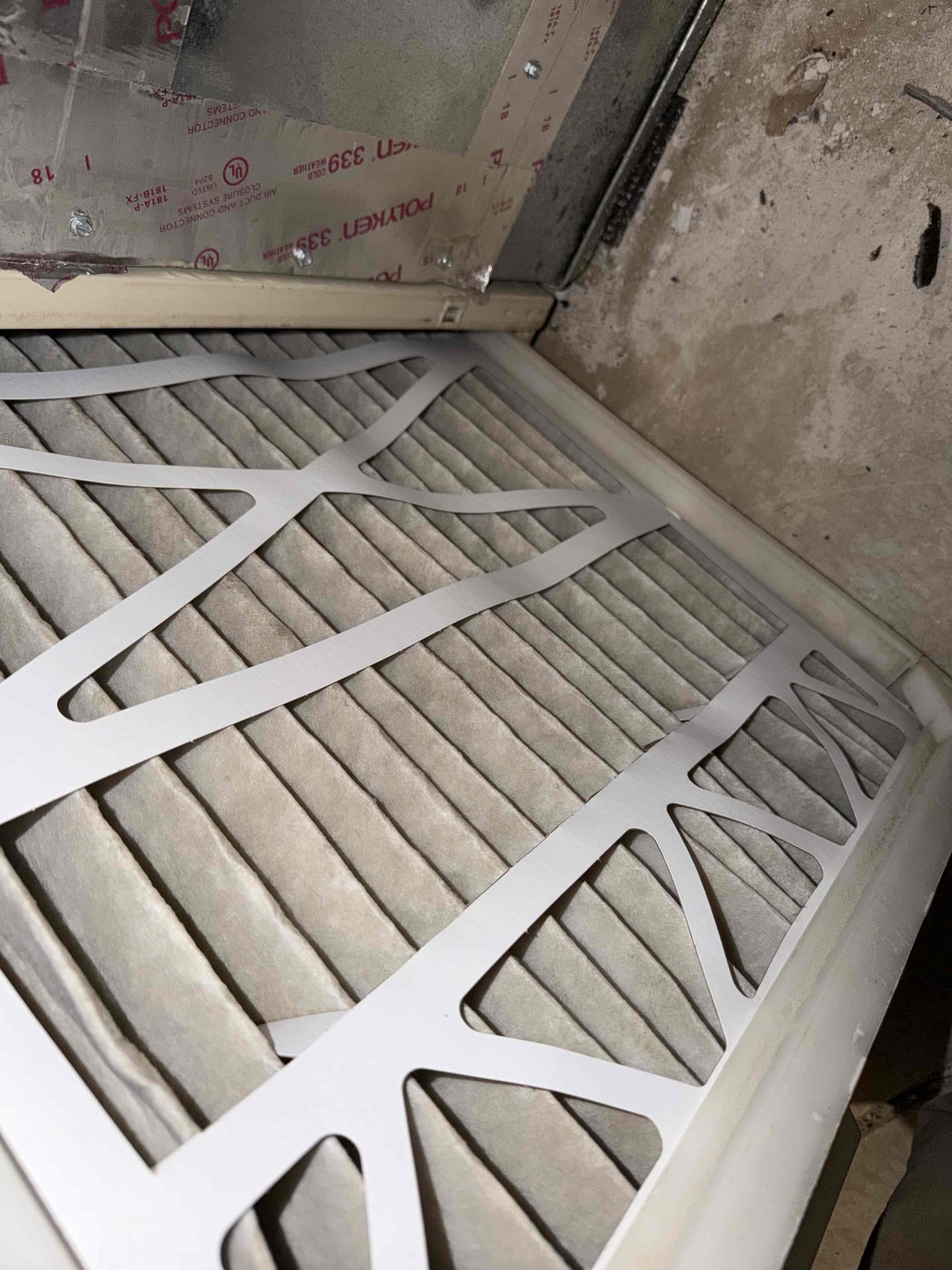 Completed an annual furnace maintenance, we cleaned off your flame sensor and verified multiple components clean operation. We did find your air filter to be dirty enough to make an impact on efficiency. We are recommending you change out your air filter soon to avoid issues with your furnace. 