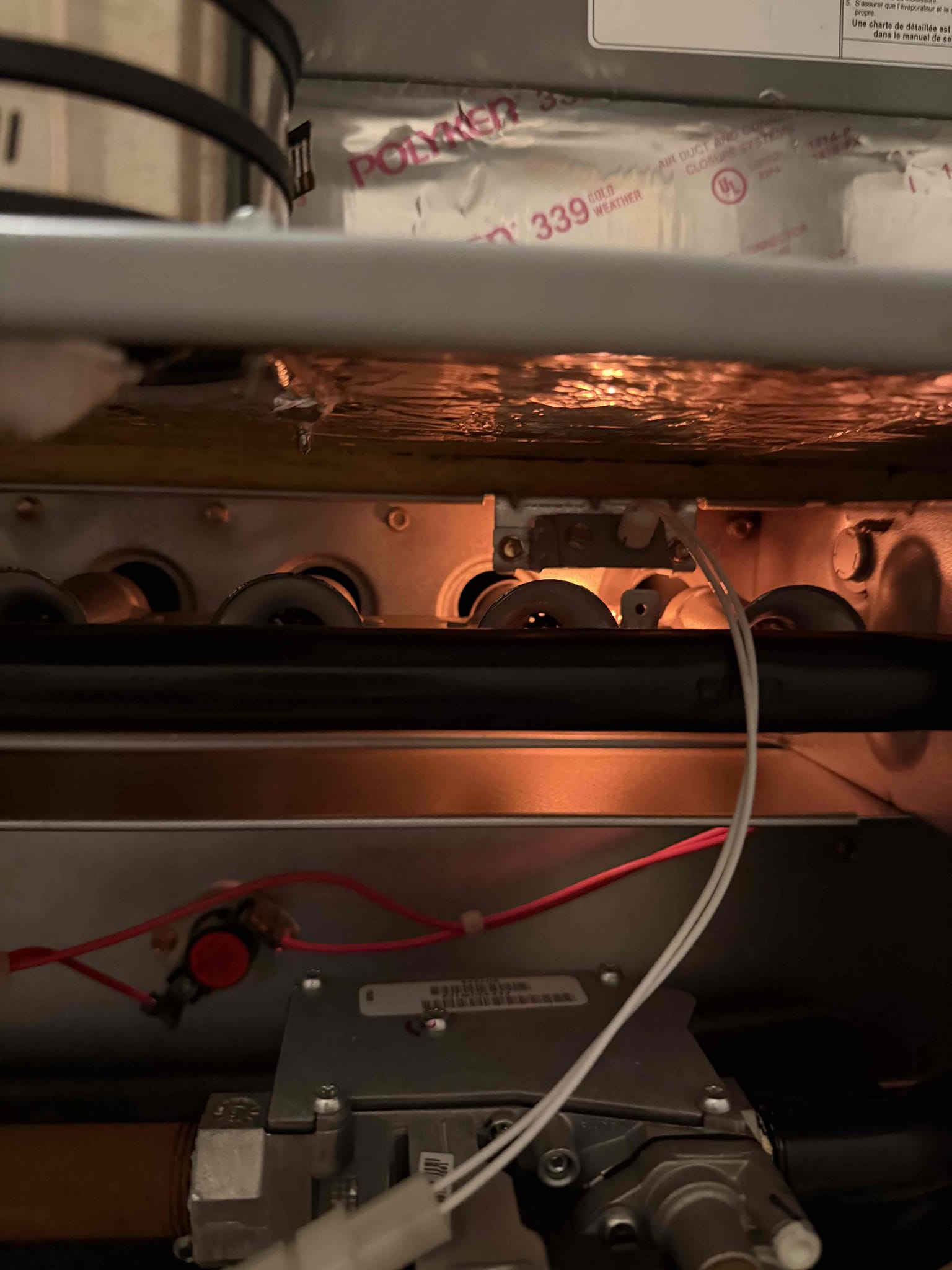 Completed an annual furnace maintenance, we cleaned off your flame sensor and verified multiple components clean operation. We did find your air filter to be dirty enough to make an impact on efficiency. We are recommending you change out your air filter soon to avoid issues with your furnace. 