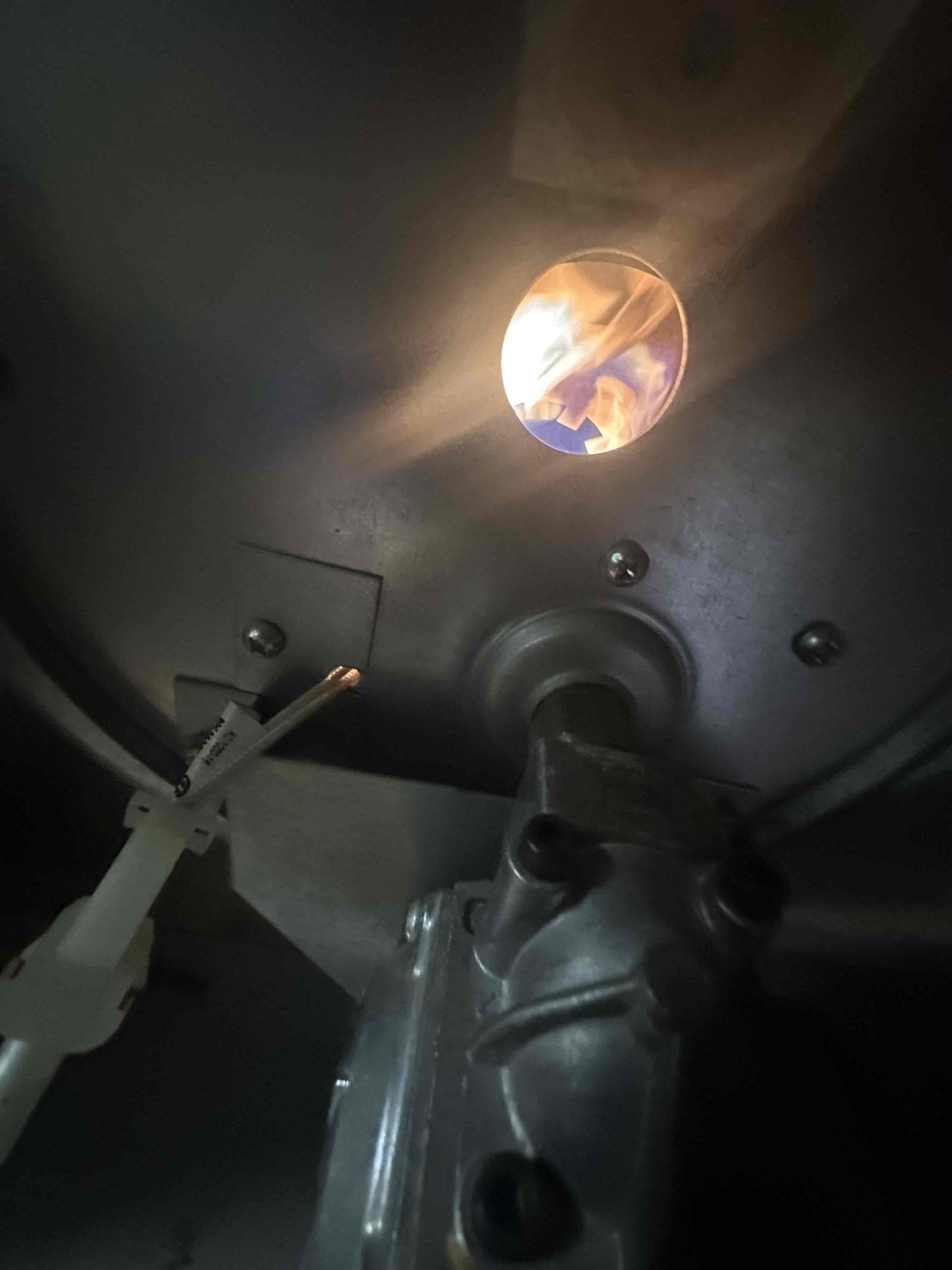 Furnace running good,
No issues, ready for the winter