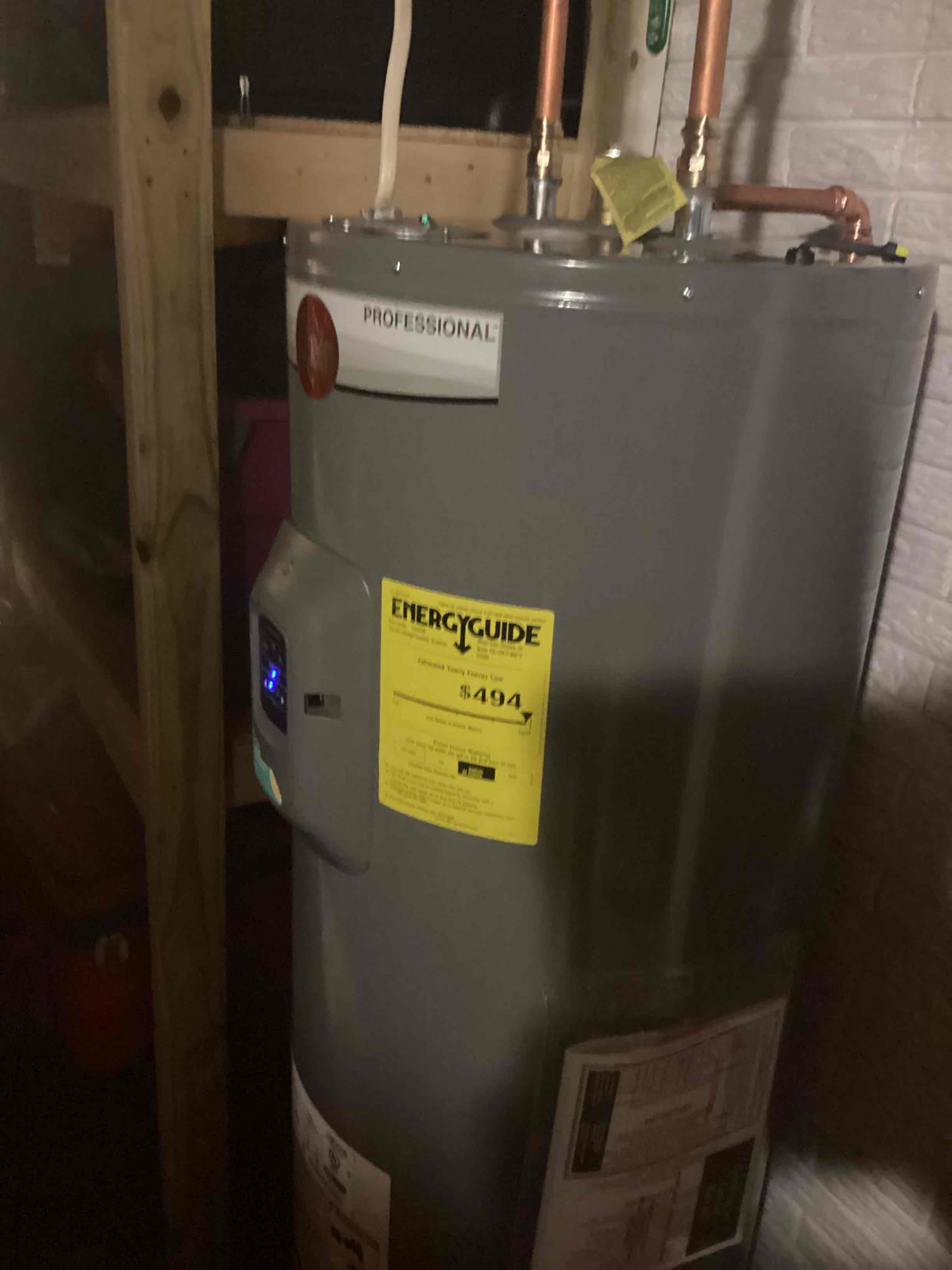 6 Yr Warranty 
Builders Grade