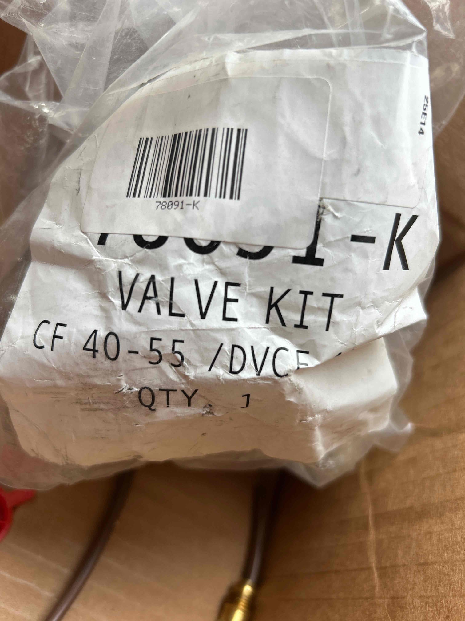 Diagnosed bad gas valve: Told customer this is a nonviable repair & to call us with further questions about potentially putting in another heat source. Took off charges for gas valve & bringing it back 