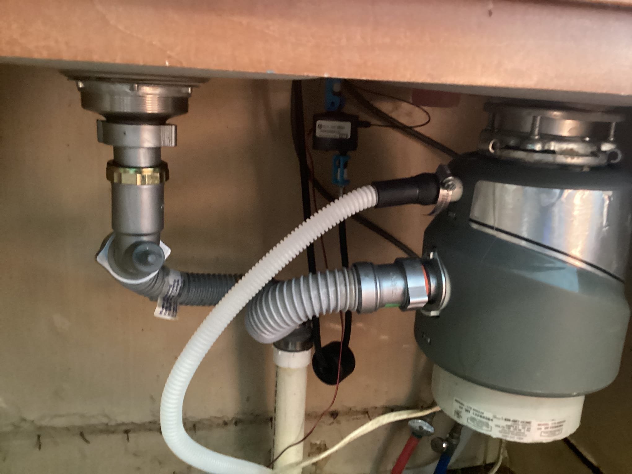 Estimate for kitchen faucet/ drain repipe