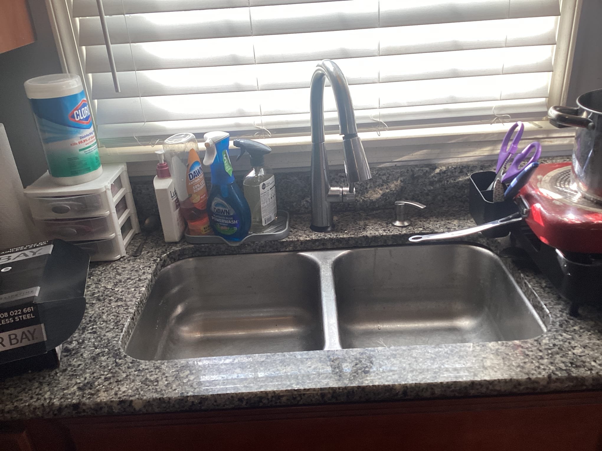 Estimate for kitchen faucet/ drain repipe