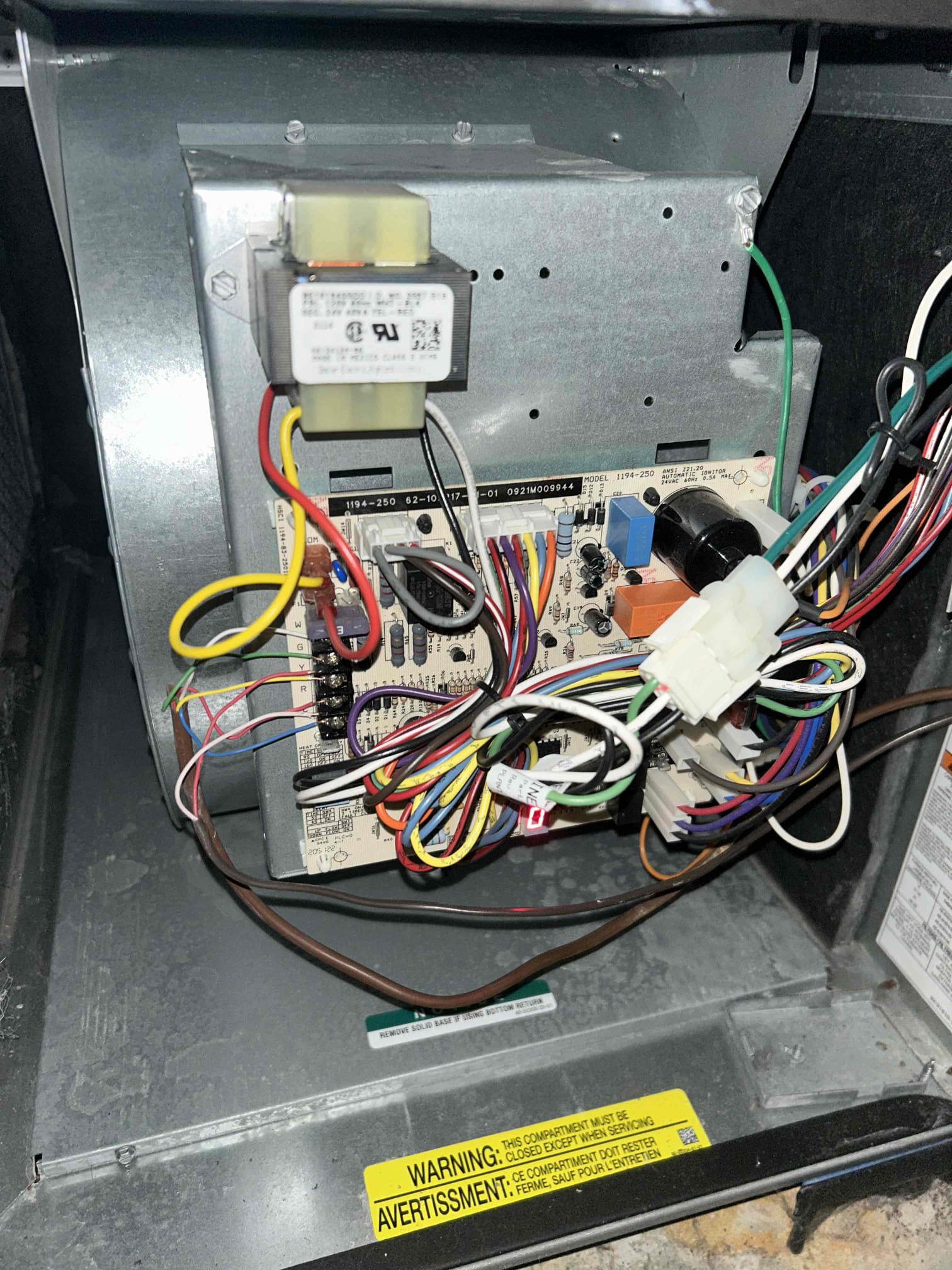 Performed furnace maintenance. Completed maintenance checklists. 