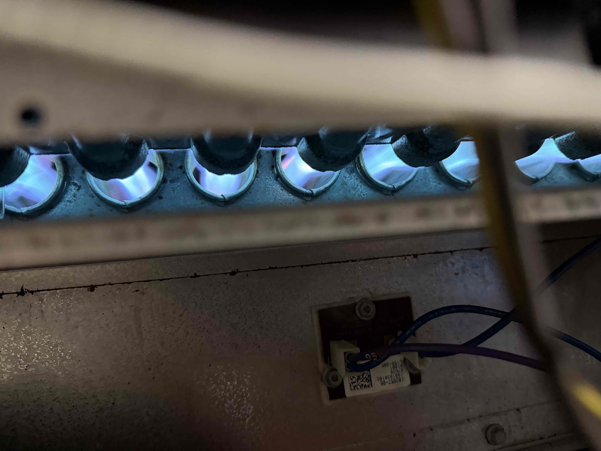 Completed an annual furnace maintenance, verified air filter to be dirty, so he swapped out your air filter with one you provided. We cleaned off your flame sensor and checked your igniters resistance to ensure it remains operational. We did a brief inspection of your heat exchanger and noticed no immediate concerns other than age beginning to show. System appears to be ready for winter. 