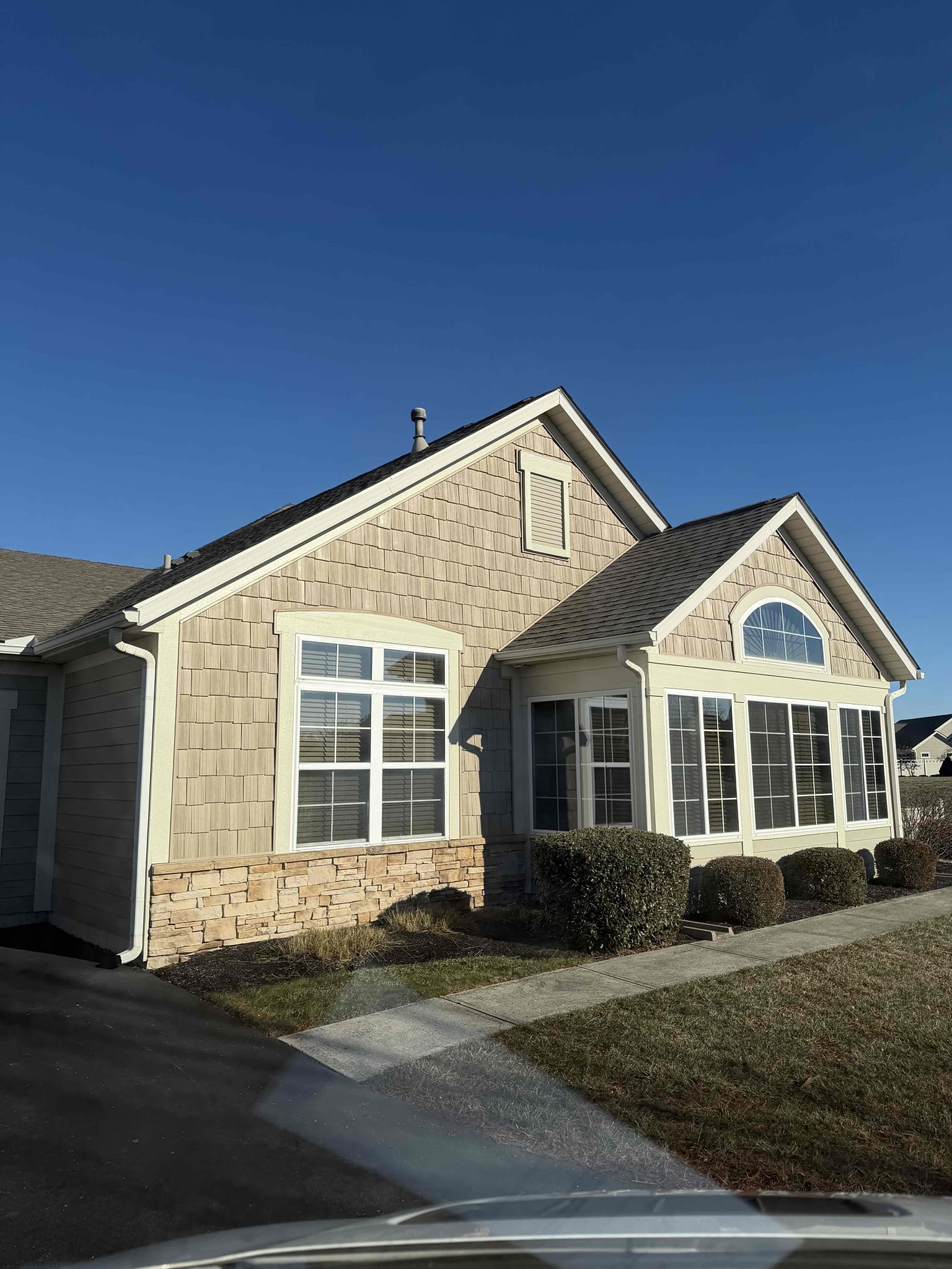 Completed a service call, we found that your furnace was overheating and then would shut off the furnace and thermostat, inspected your furnace and found damage causing overheating, discussed options, opted for furnace for tomorrow morning 