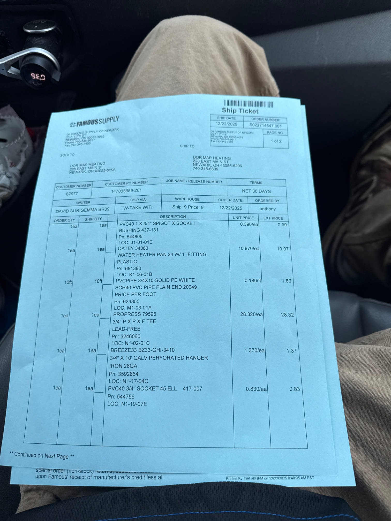 This estimate is to remove old 80 gallon water heater and replace with a new 55gl electric hot water tank . Also water heater will be placed in a pan and a new isolation valve will be installed. Anything beyond this scope of work will be a change order. We will also who permit through the city and the city will have to come out and approve the install.