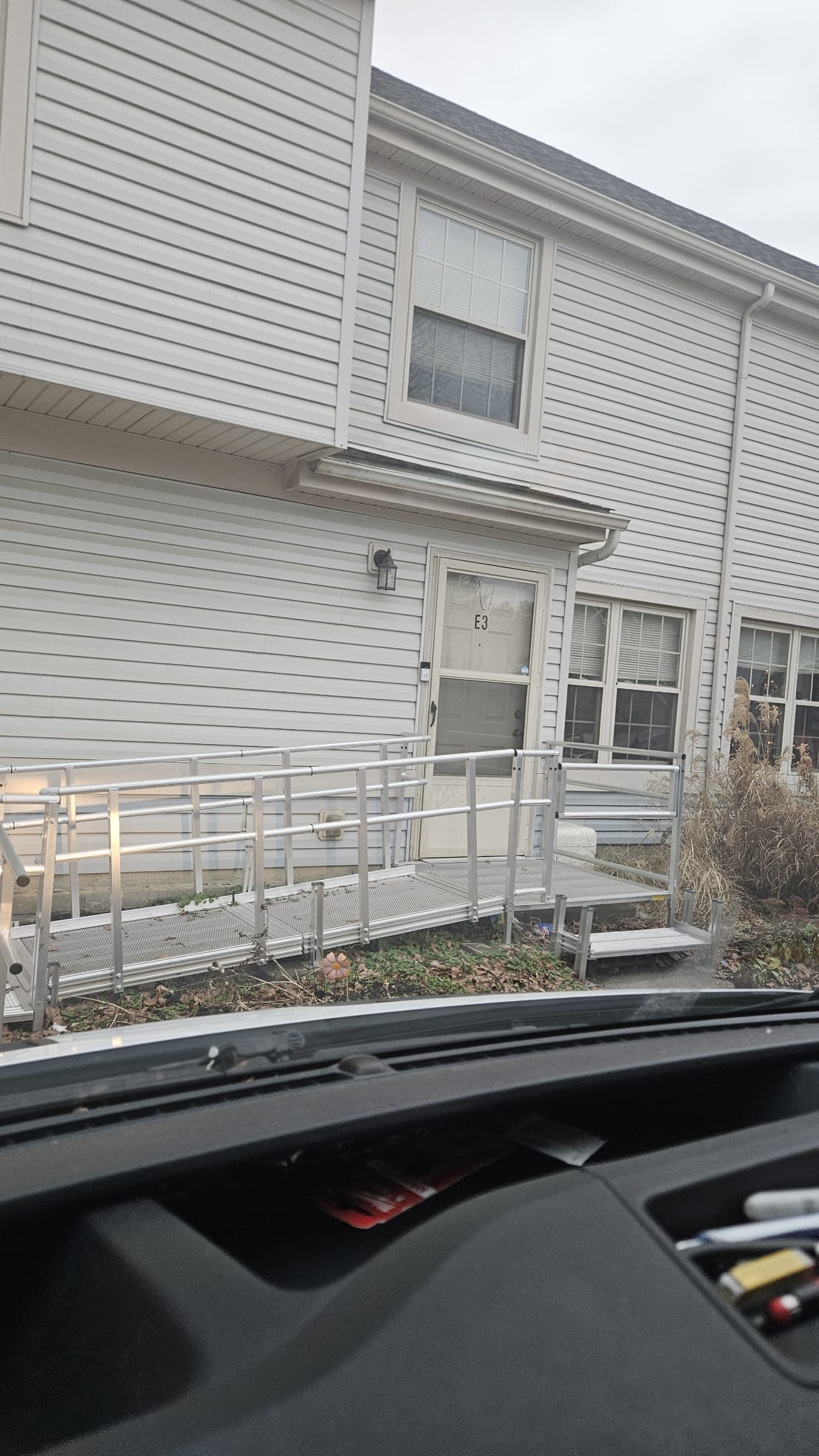 Outdoor fan more has failed. Spoke with Maintenance he said he has another motor and will install it tomorrow. Customer is currently on emergency heat.