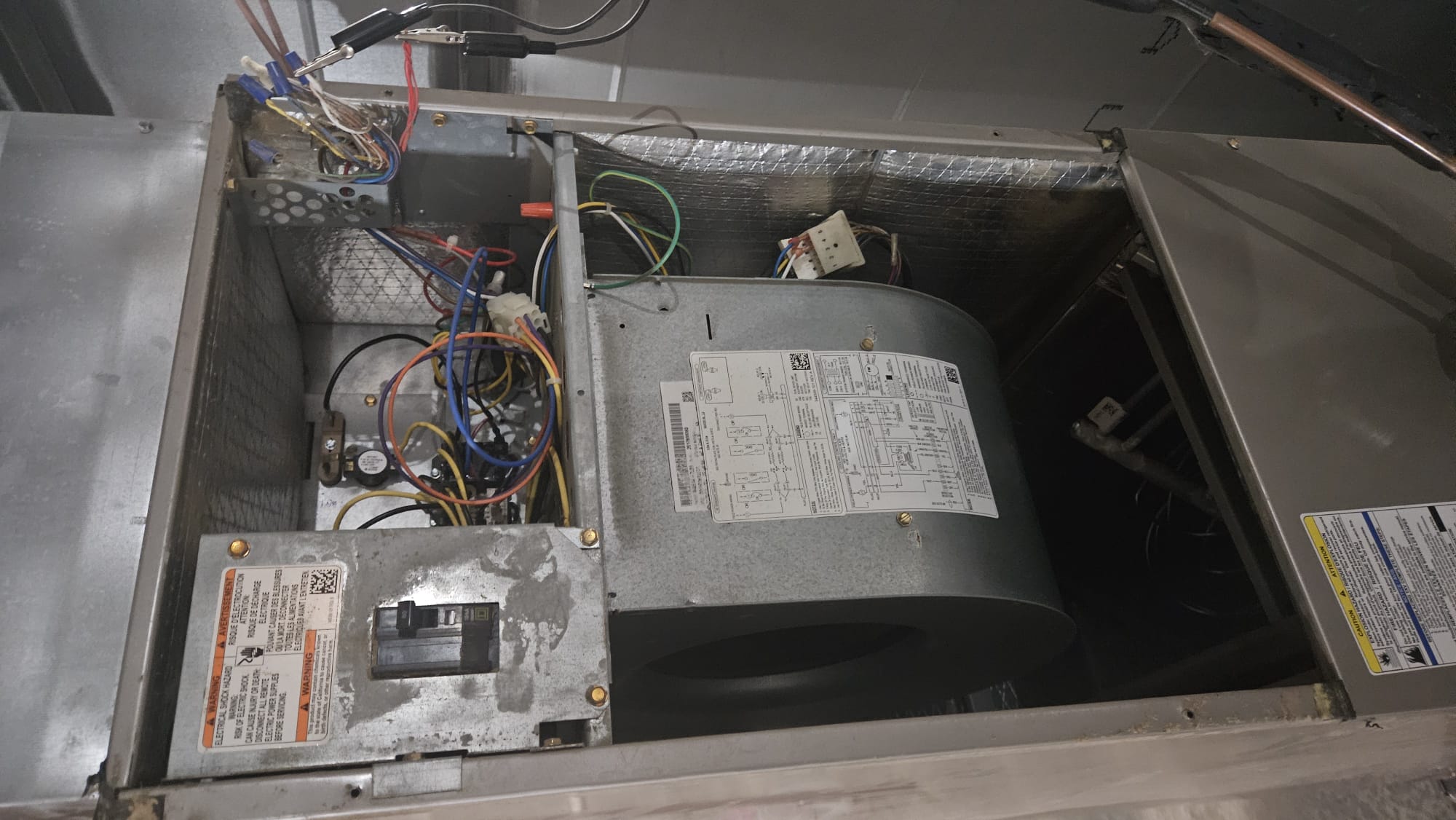 Completed the furnace is working great no issues found 