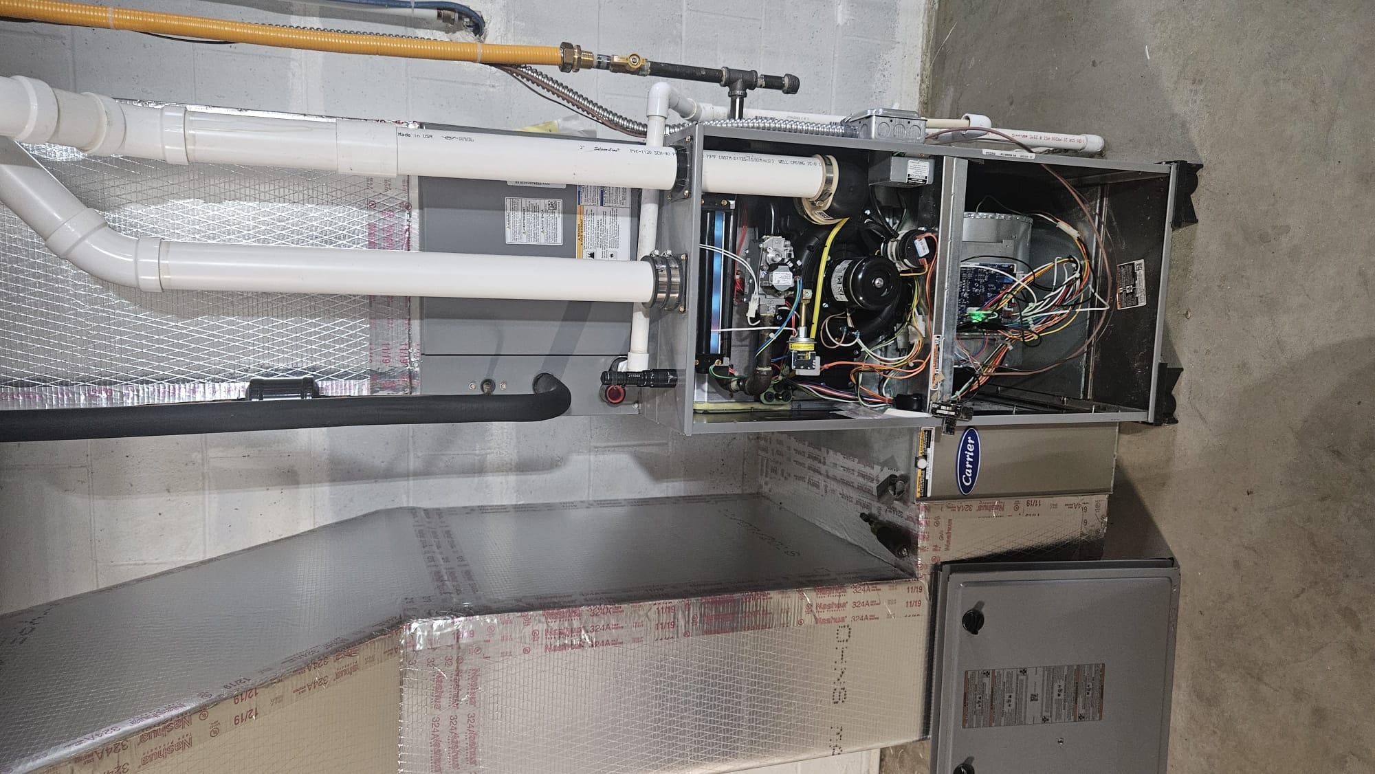 The furnace is working great no issues found 