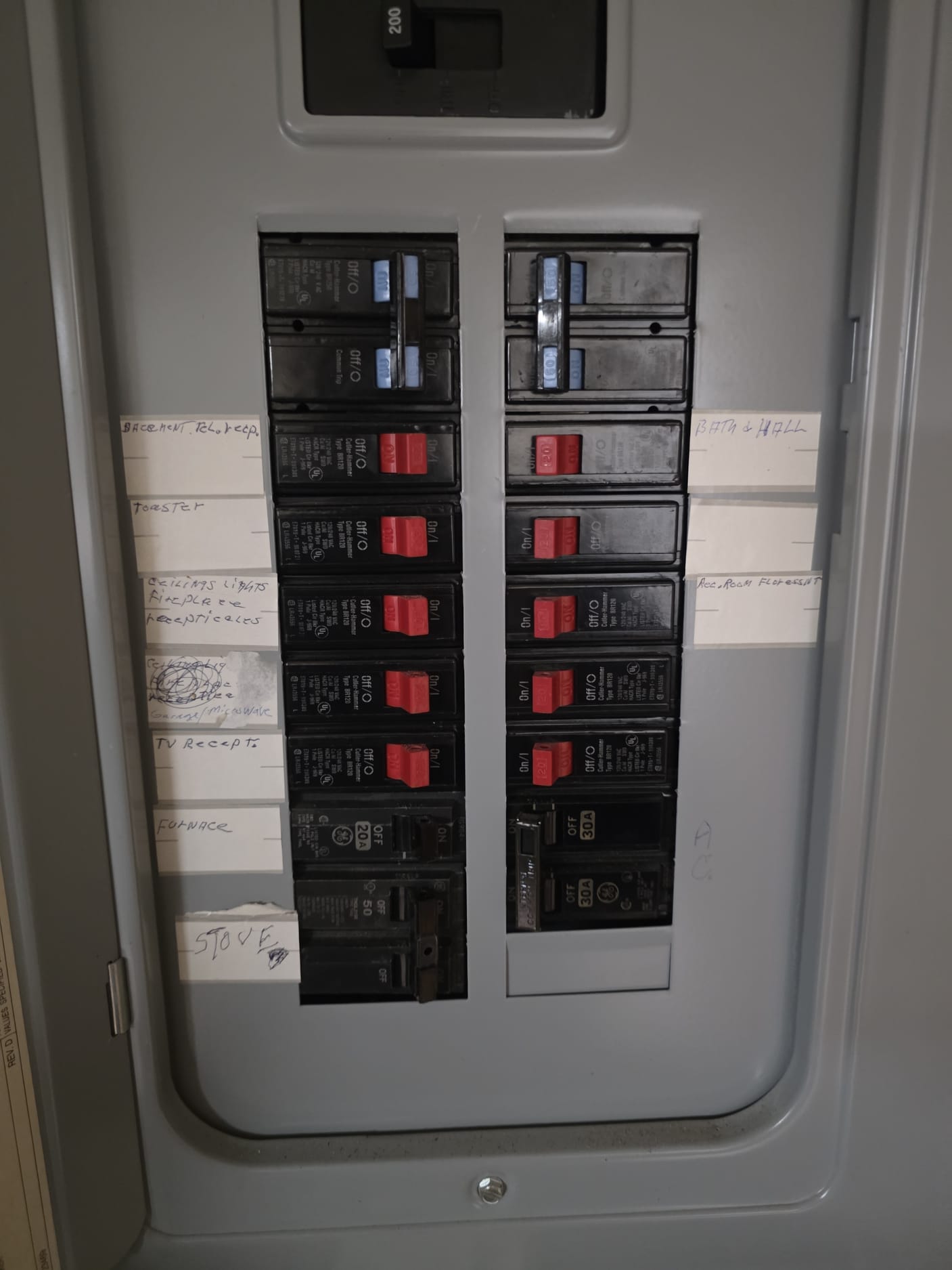 This estimate is to replace fifty gallon electric water heater. New water heater will be set in a pan and an expansion tank will be installed. We will need to rework the pipes in order to install the expansion tank, so we can get the water heater plumbed to code. We will also be installing isolation valves for the water heater. Anything beyond this scope of work will be a change order. Completed water heater install.