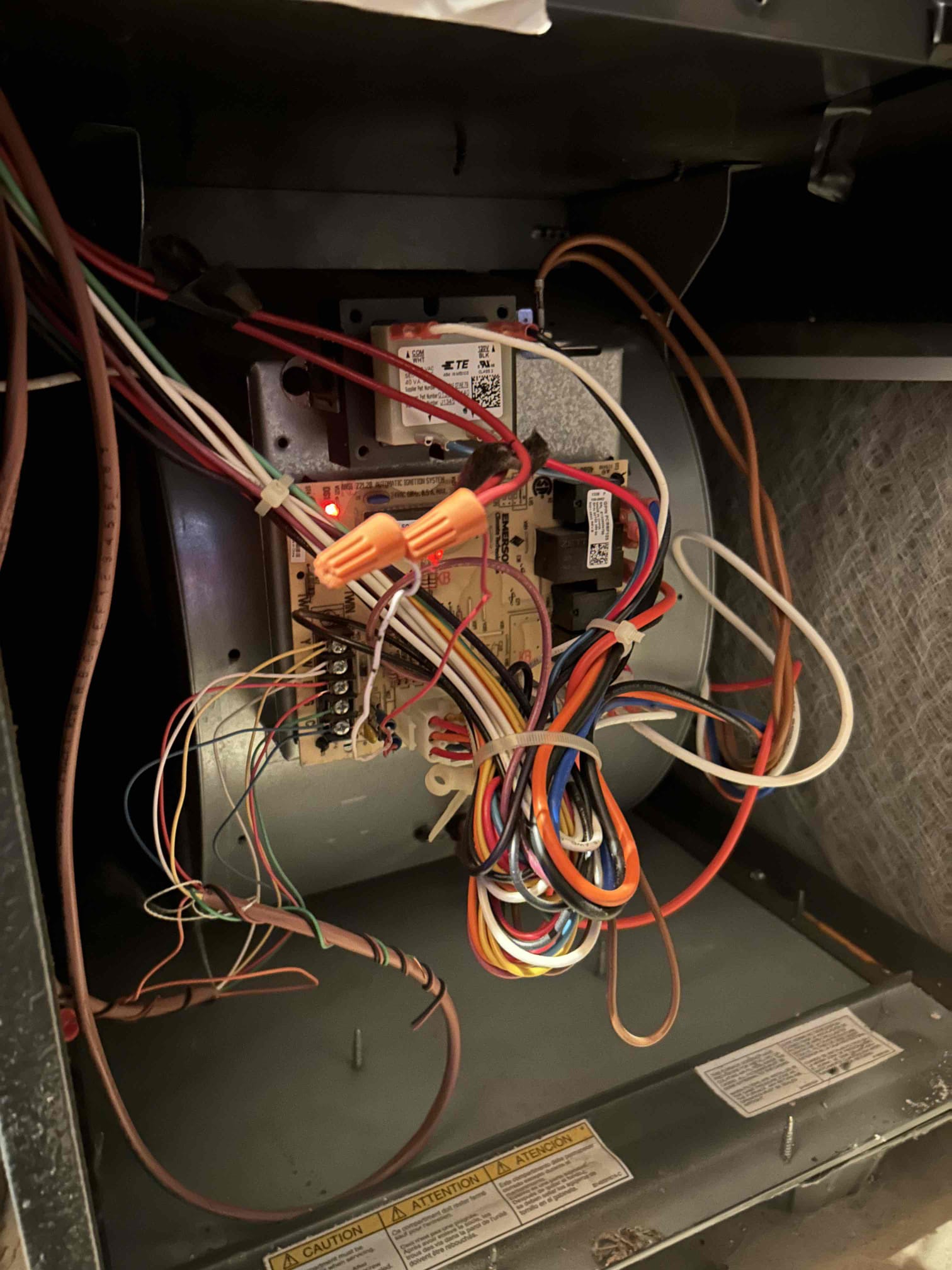 Performed furnace maintenance. Completed maintenance checklists. 